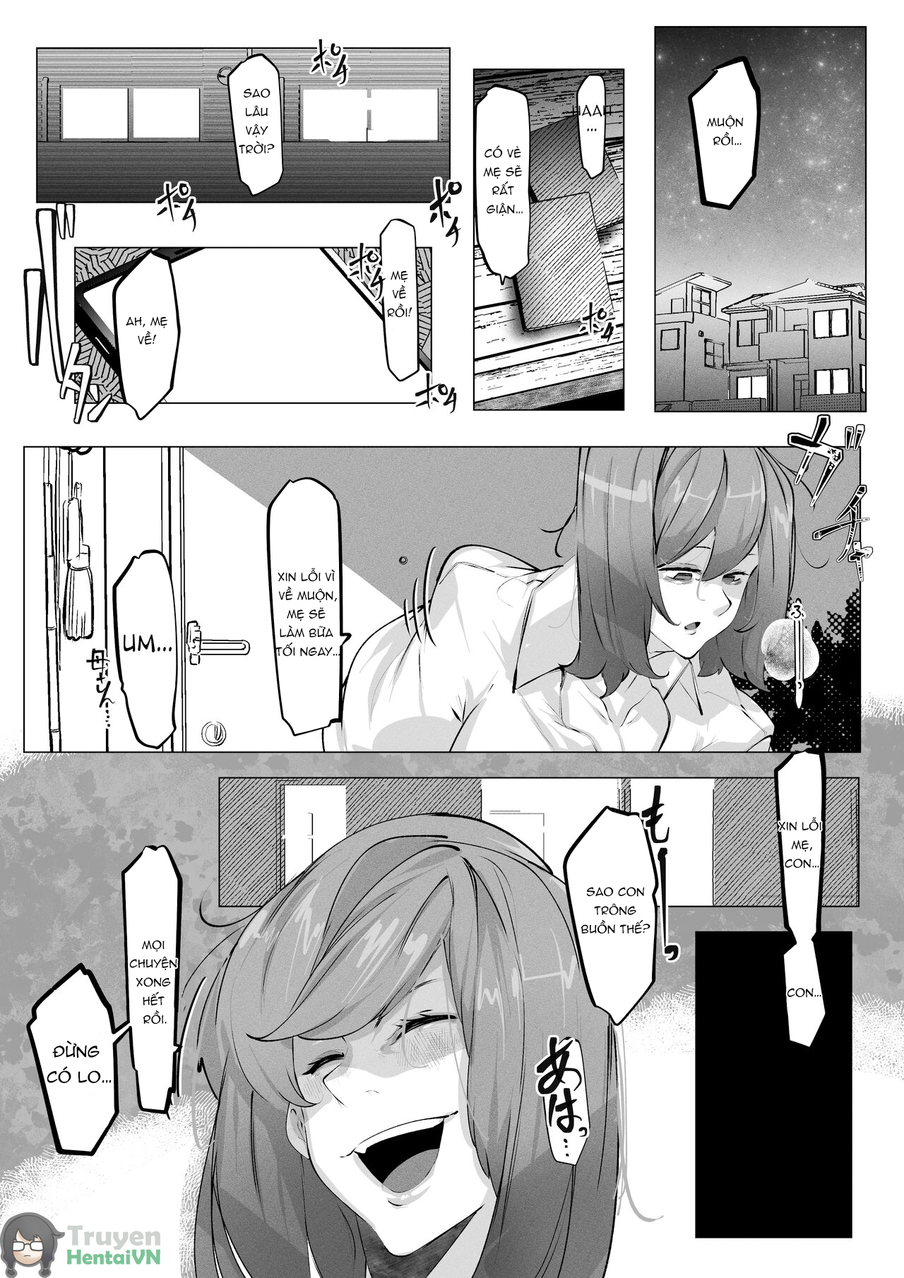 Đọc truyện hentai Thằng con báo đời làm người mẹ bị hiếp đến mang thai - oneshot