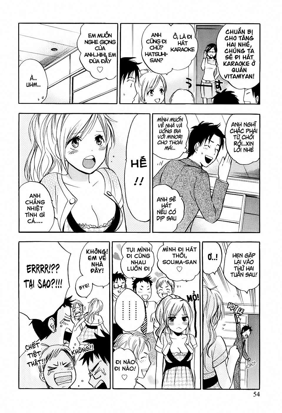 Đọc truyện hentai Công việc của tôi là yêu - Chap 3