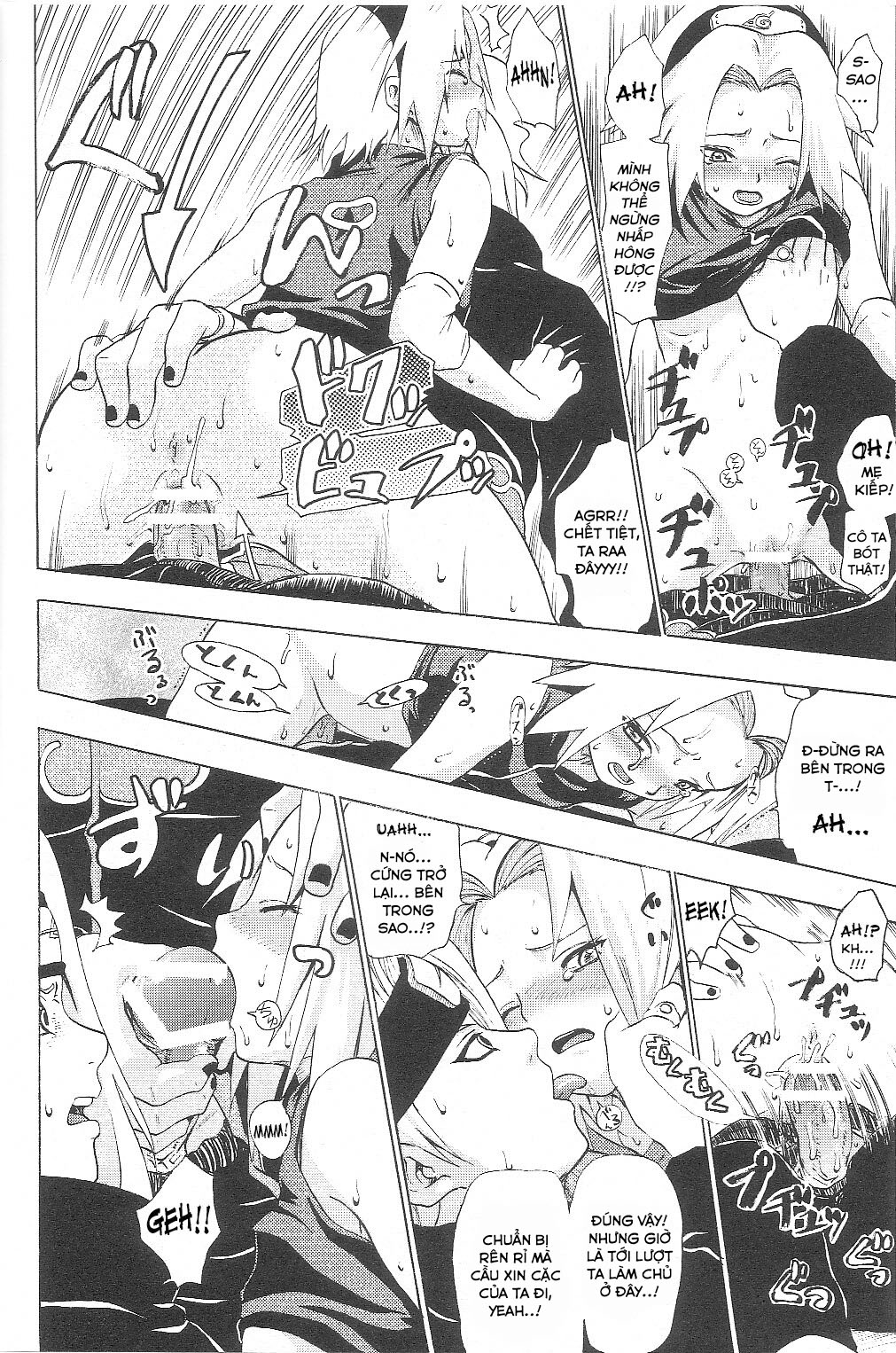 Đọc truyện hentai Naruto đứng nhìn cô bạn bị hiếp Oneshot