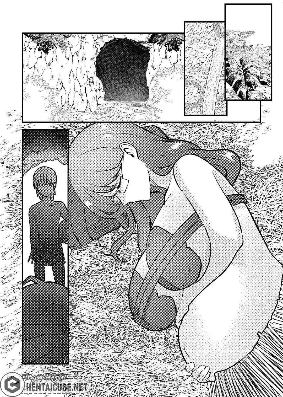 Đọc truyện hentai Mẹ và con trai dạt vào hoang đảo - Oneshot