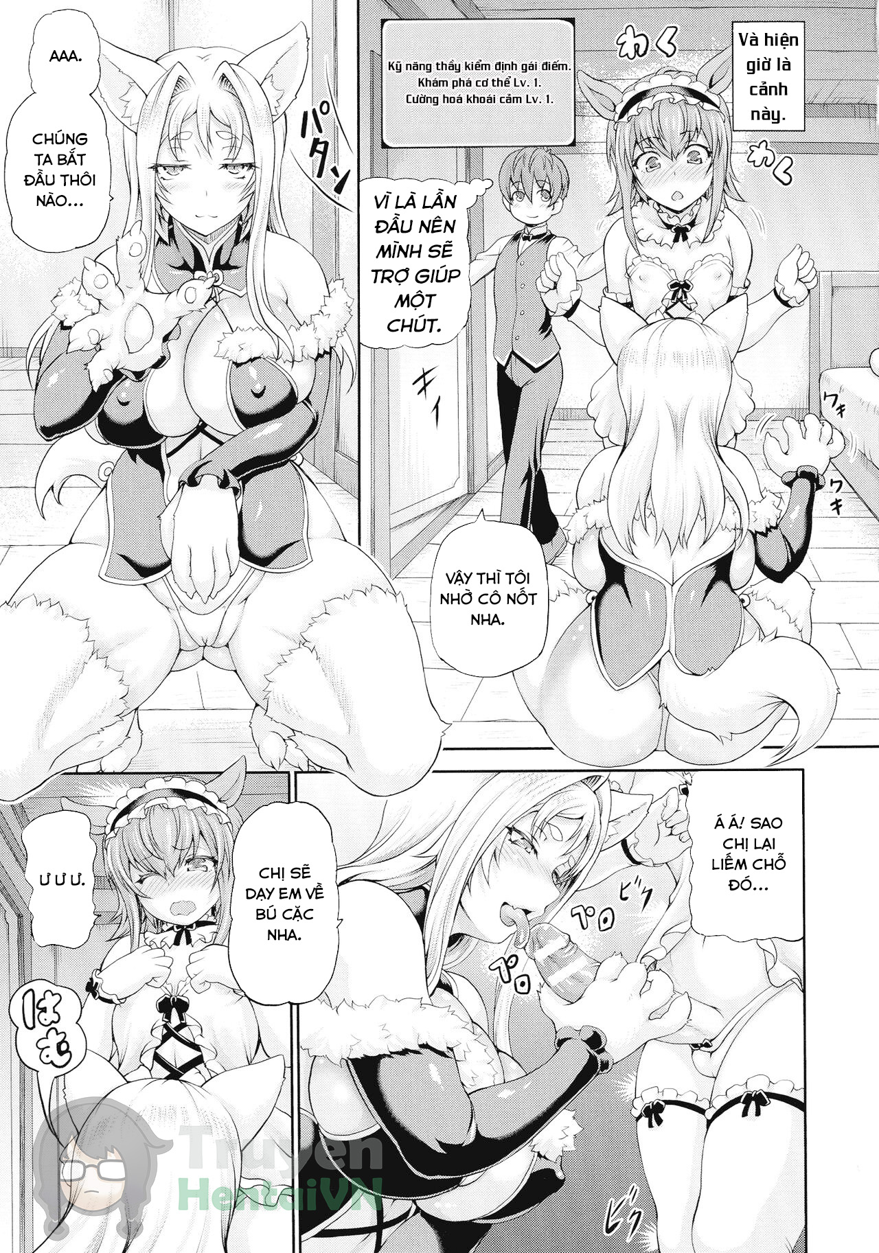 Đọc truyện hentai Isekai Shoukan 3 - Brothel in Another World - Oneshot