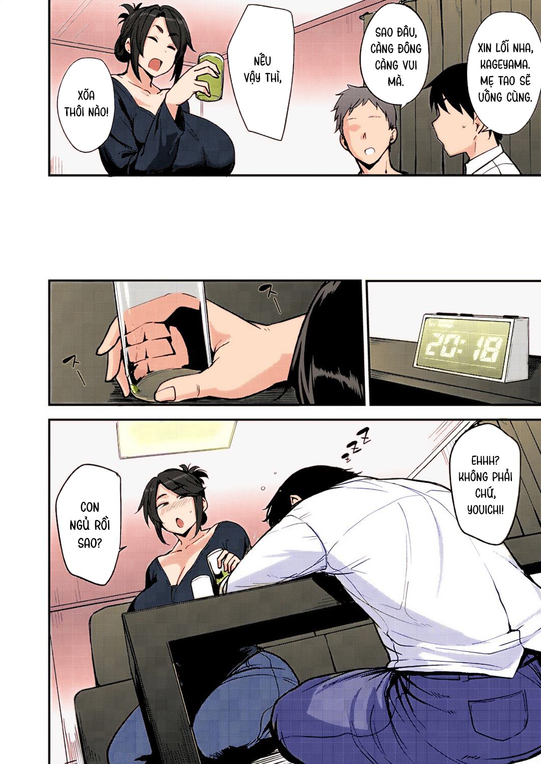 Đọc truyện hentai Trước khi thằng bạn say tỉnh dậy - Oneshot