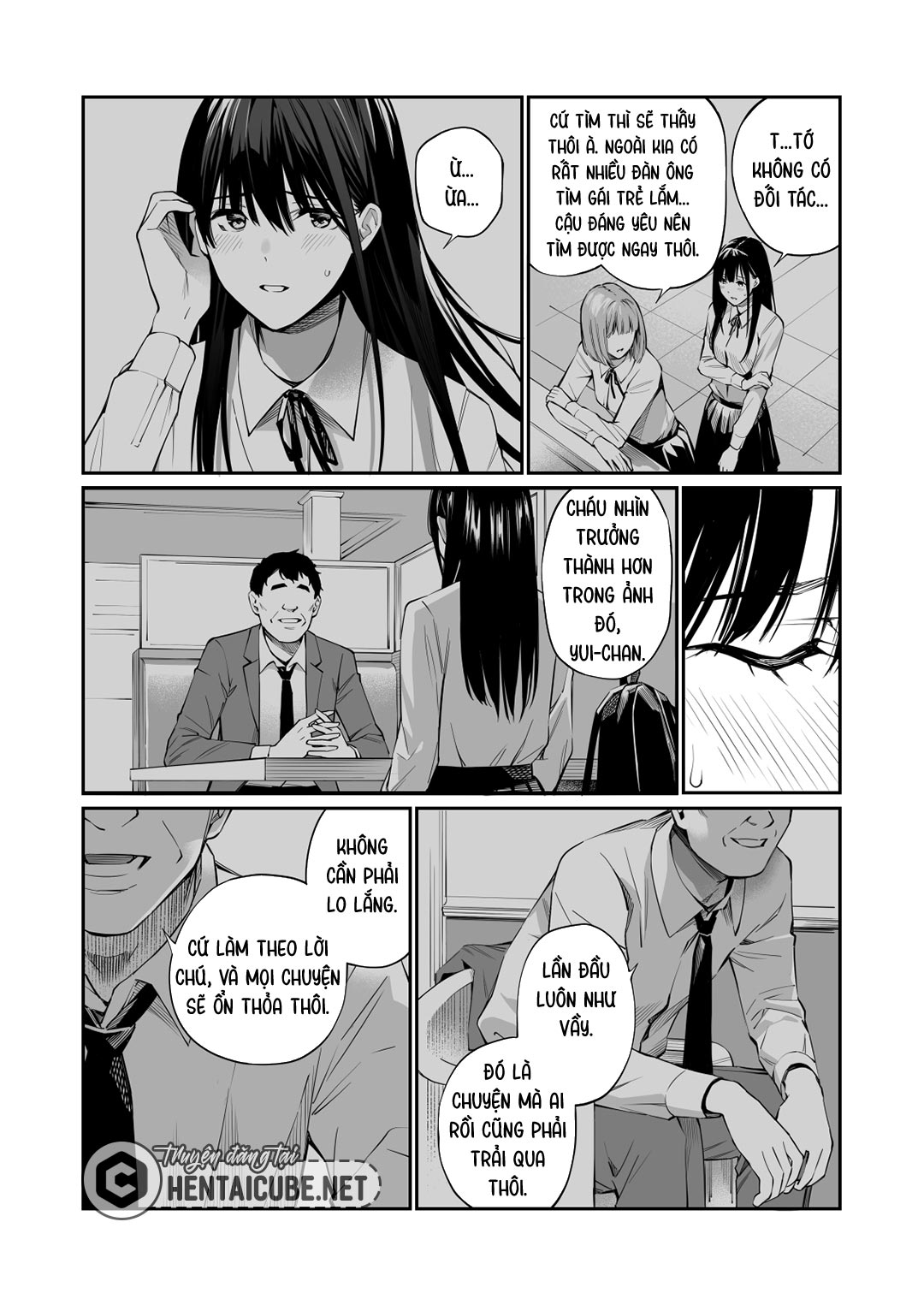 Đọc truyện hentai Hậu quả khi muốn trưởng thành - Oneshot