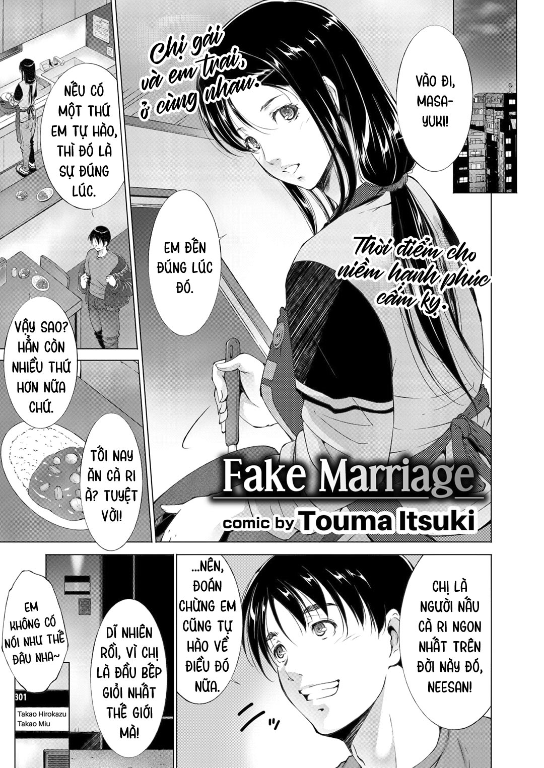 Đọc truyện hentai Cuộc hôn nhân che đậy - Oneshot