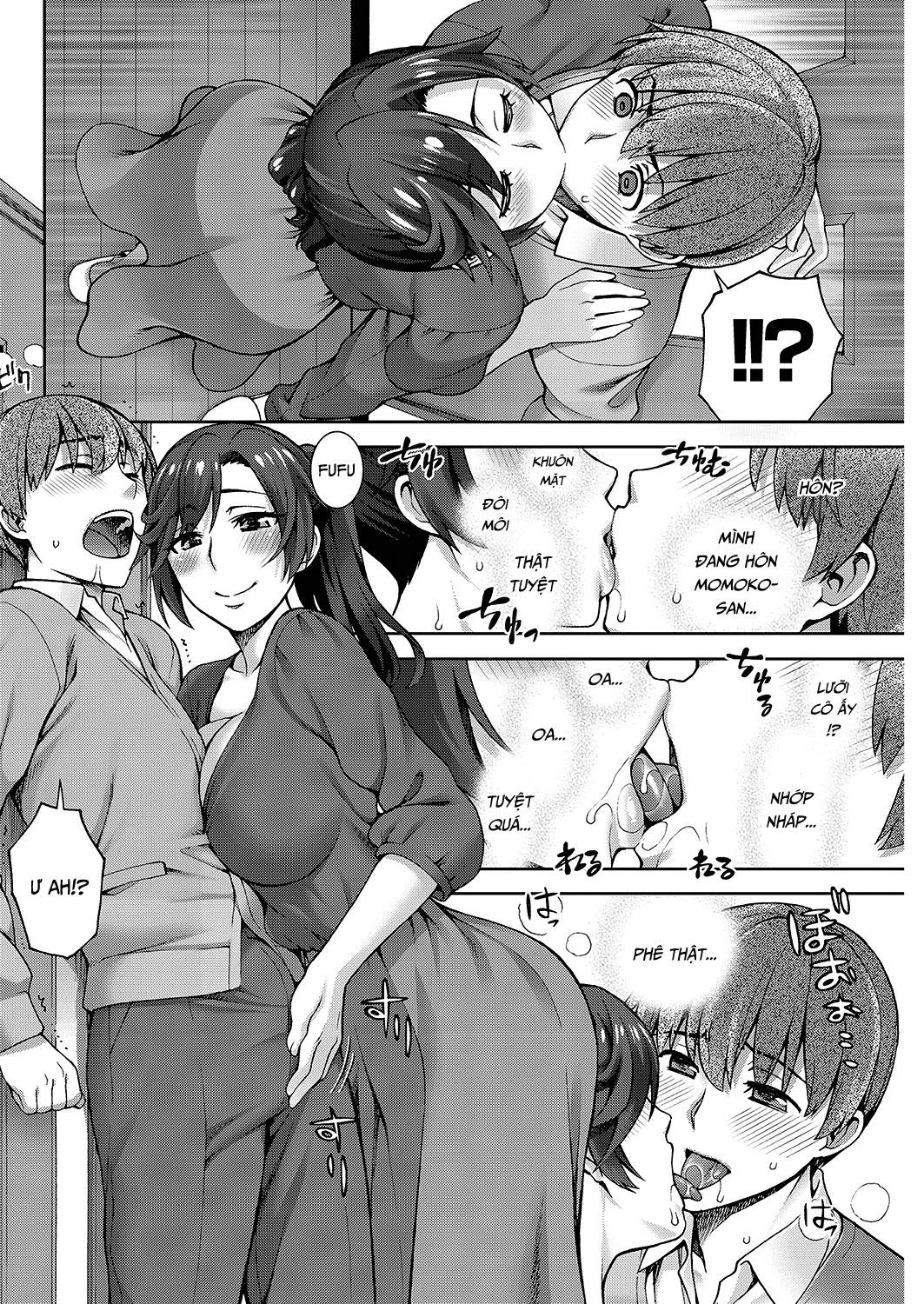 Đọc truyện hentai Osagari Tsuma - Oneshot