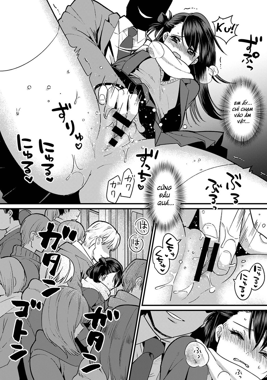 Đọc truyện hentai Konomi ja Nai kedo ~Mukatsuku Ane to Aishou Batsugun Ecchi Chap 7