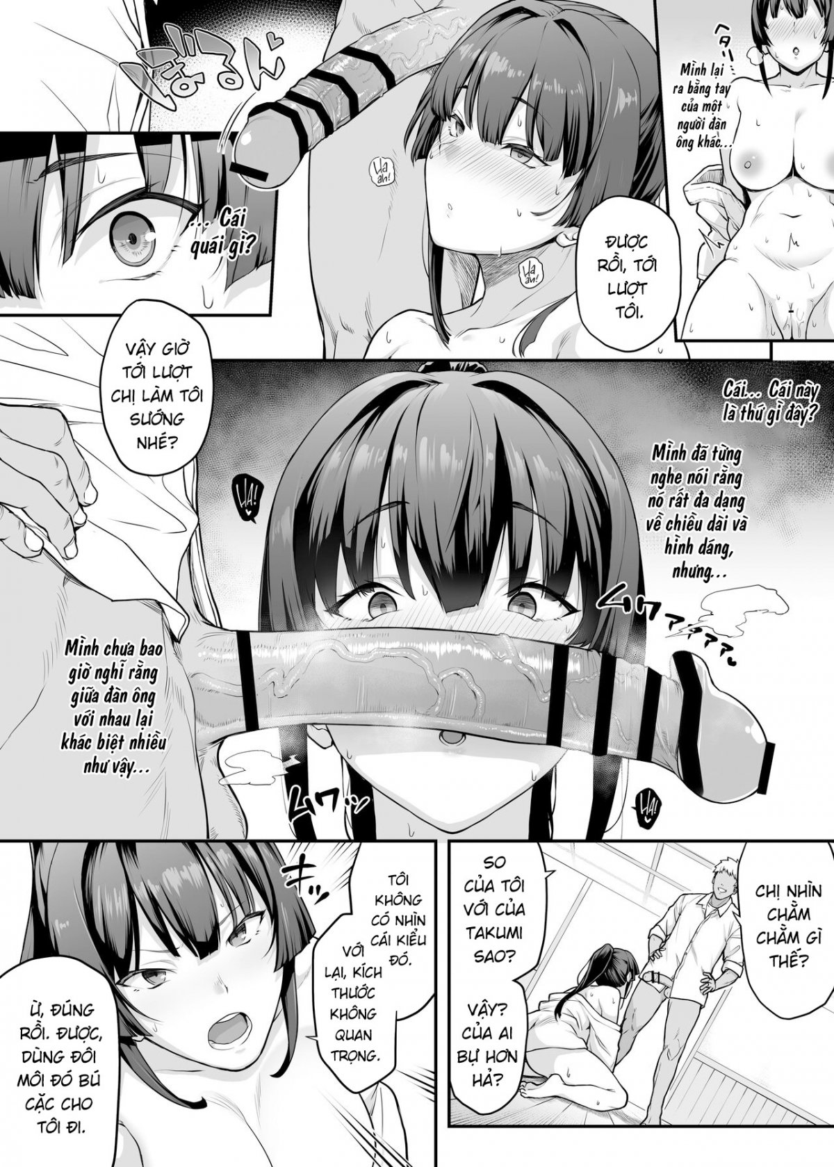 Đọc truyện hentai Kendoubu Shushou de Osananajimi no Bijin de Tsuyoi Boku no Kanojo ga, Charao ni Assari Otosareru Wake ga Nai - Oneshot