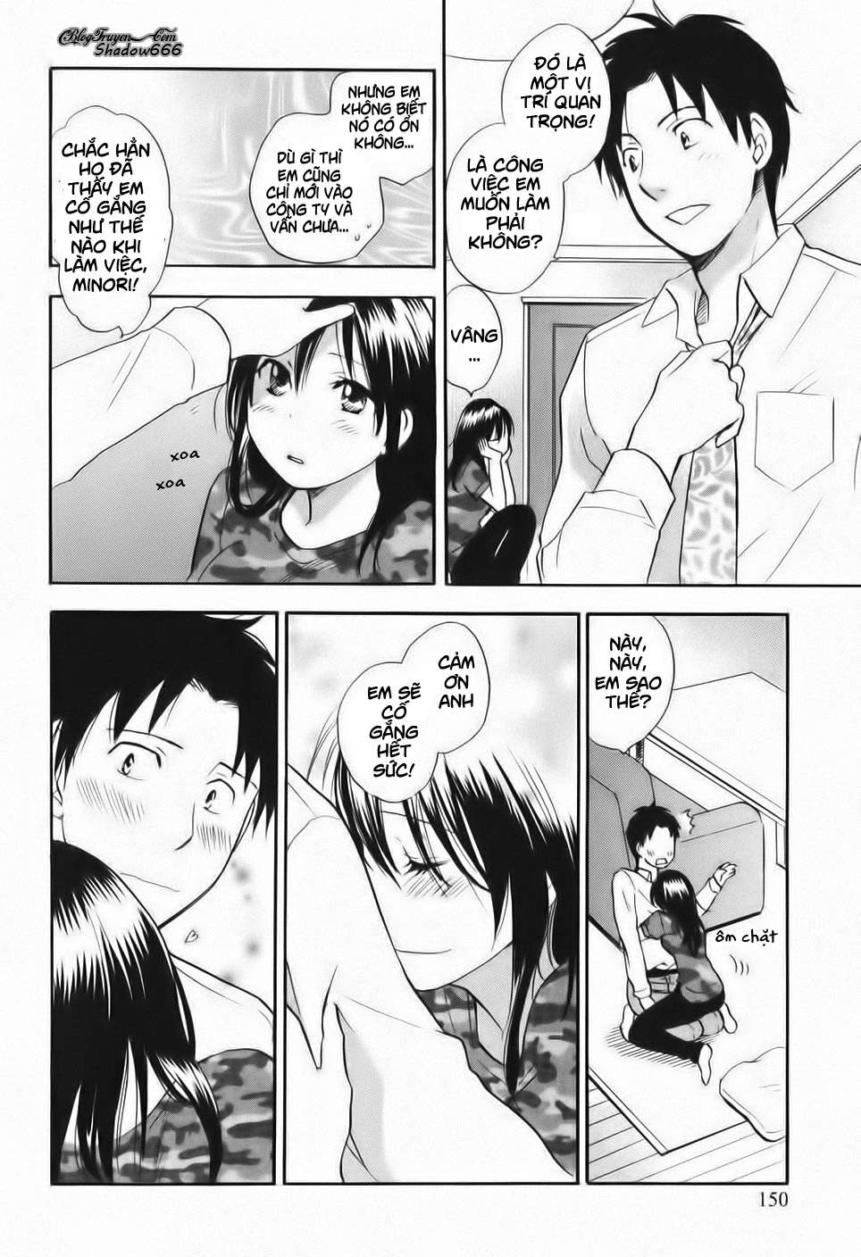 Đọc truyện hentai Công việc của tôi là yêu - Chap 7