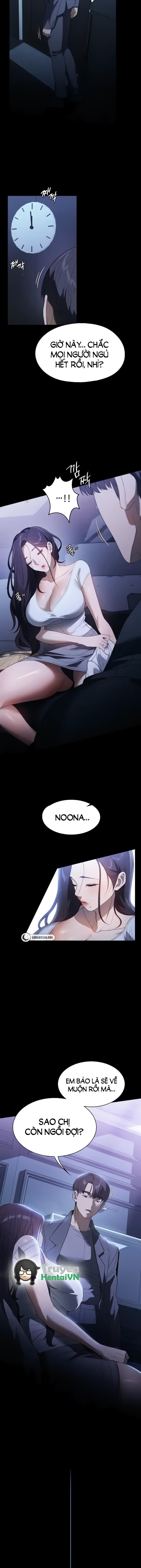 Đọc truyện hentai Hầu nữ trẻ tuổi - Chap 49