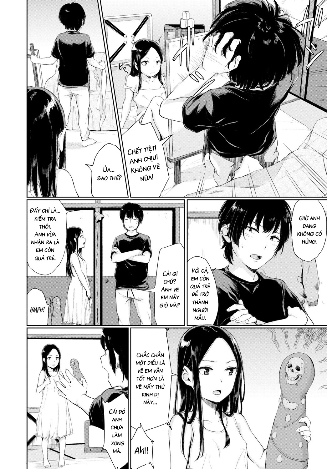 Đọc truyện hentai Atelier Daydream - Oneshot