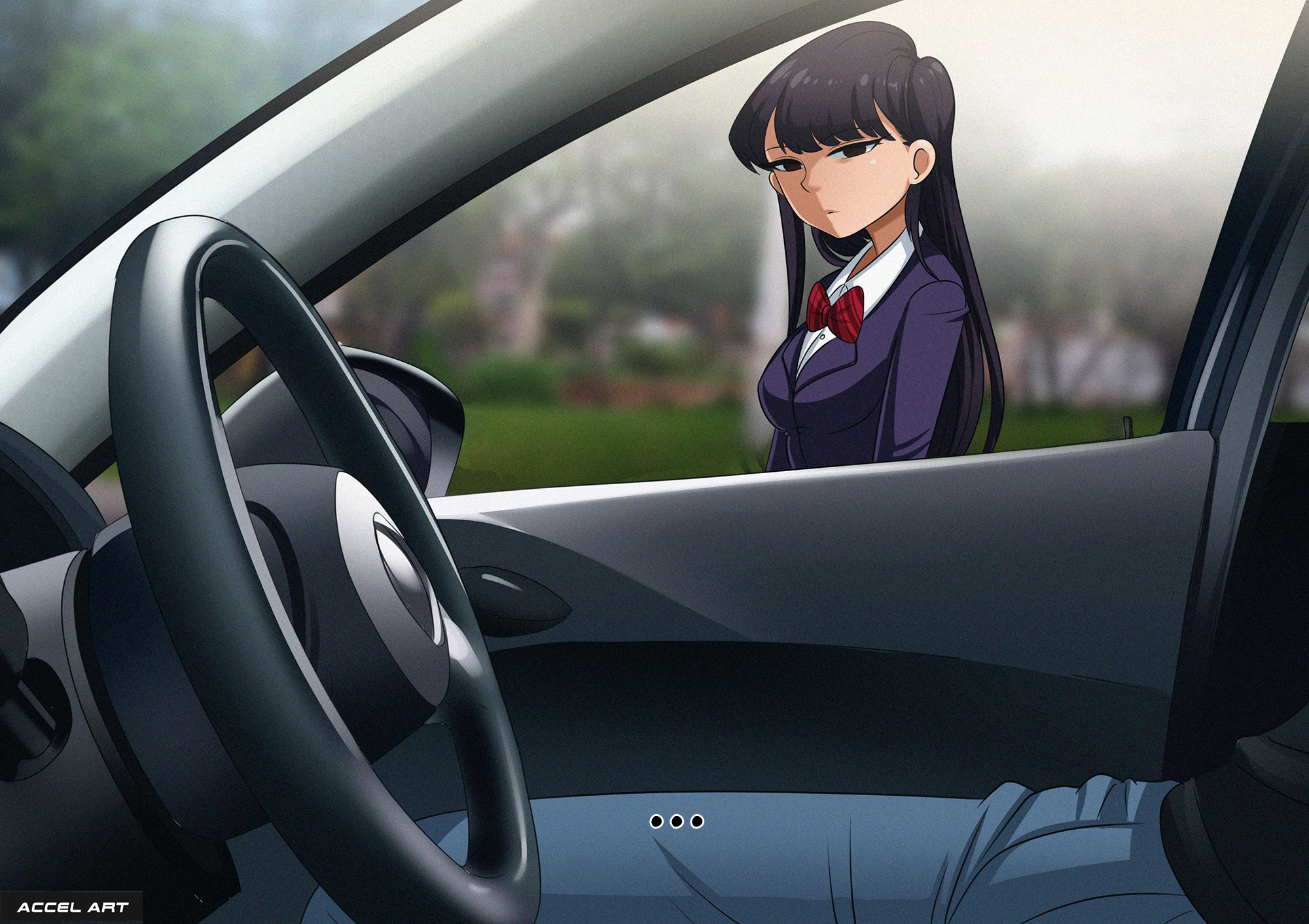 Đọc truyện hentai Waifu Taxi - Chap 4: Komi