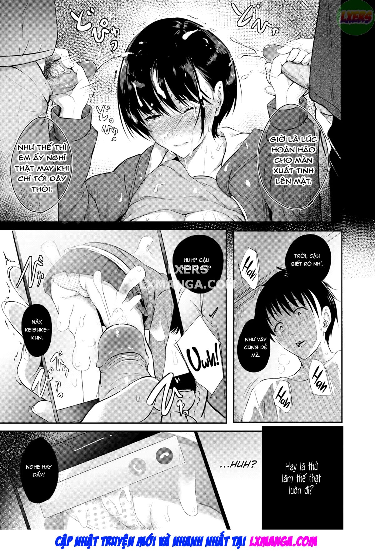 Đọc truyện hentai Bạn của chị gái - Oneshot