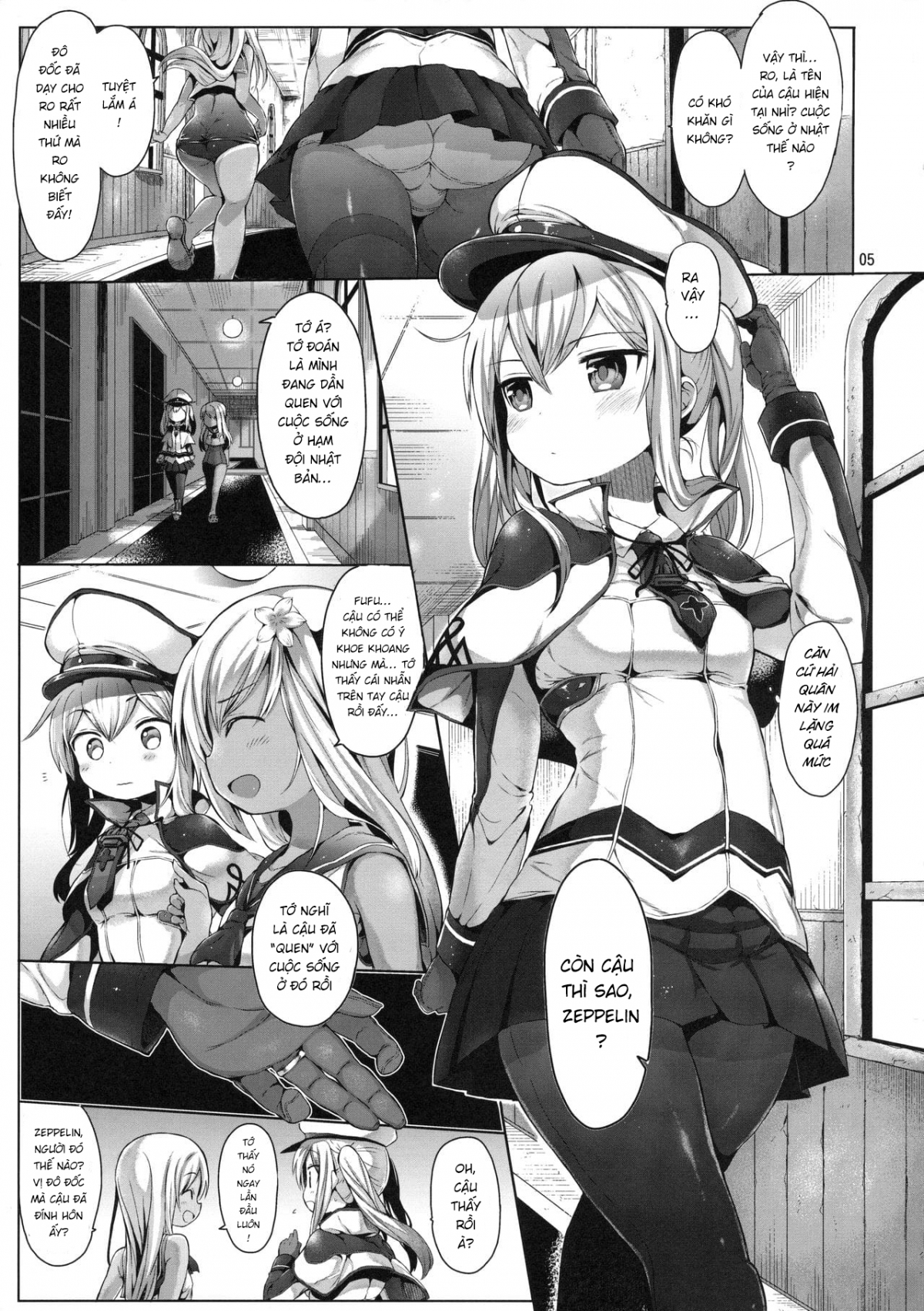 Đọc truyện hentai Graf o Sukihoudai Shichau Hon - Oneshot