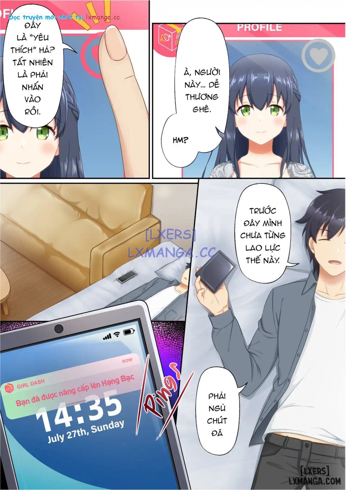 Đọc truyện hentai Woman Eats - Chap 1 -Hottie Delivery Service-