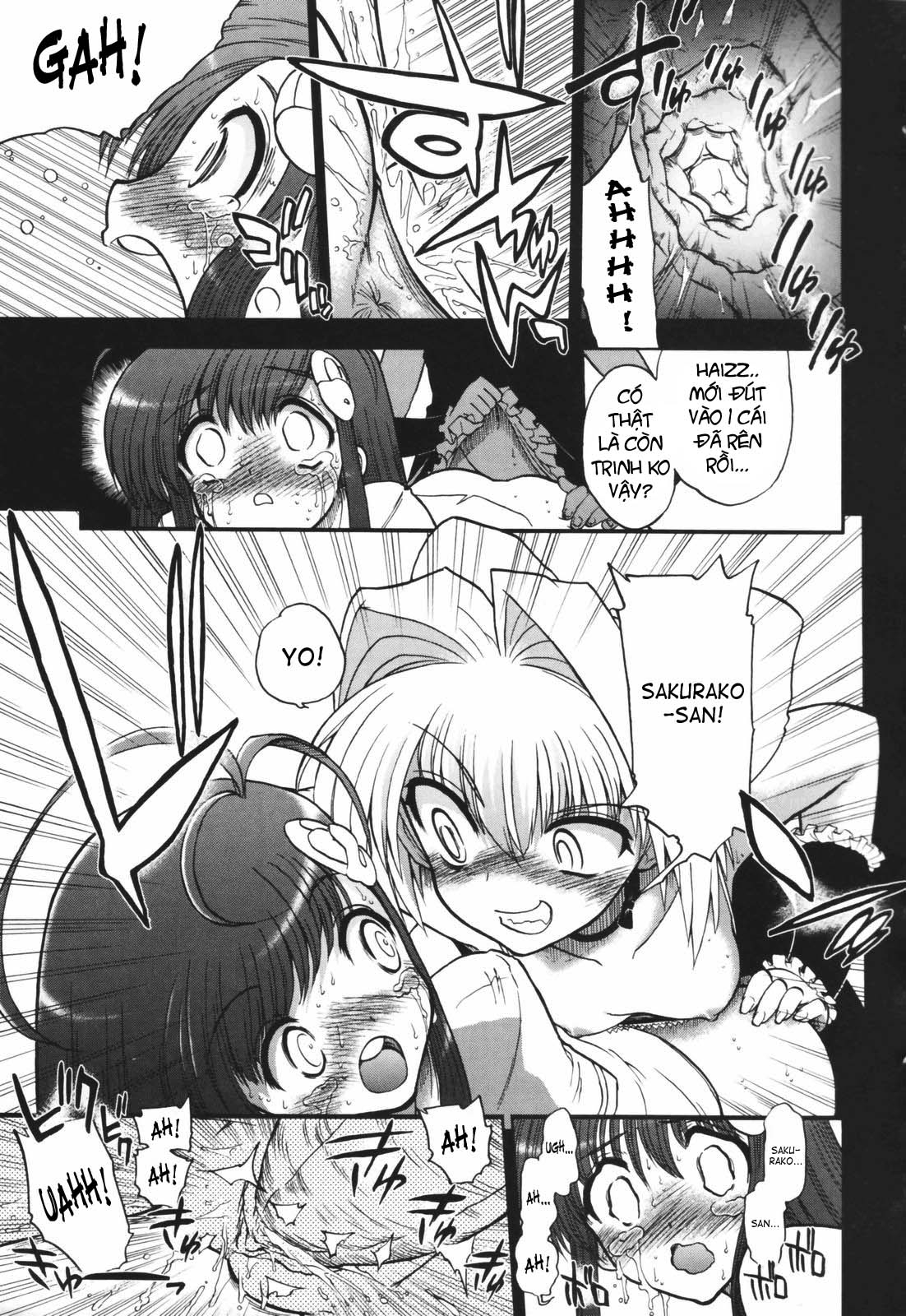 Đọc truyện hentai Alignment You! You! - Chap 7 - END