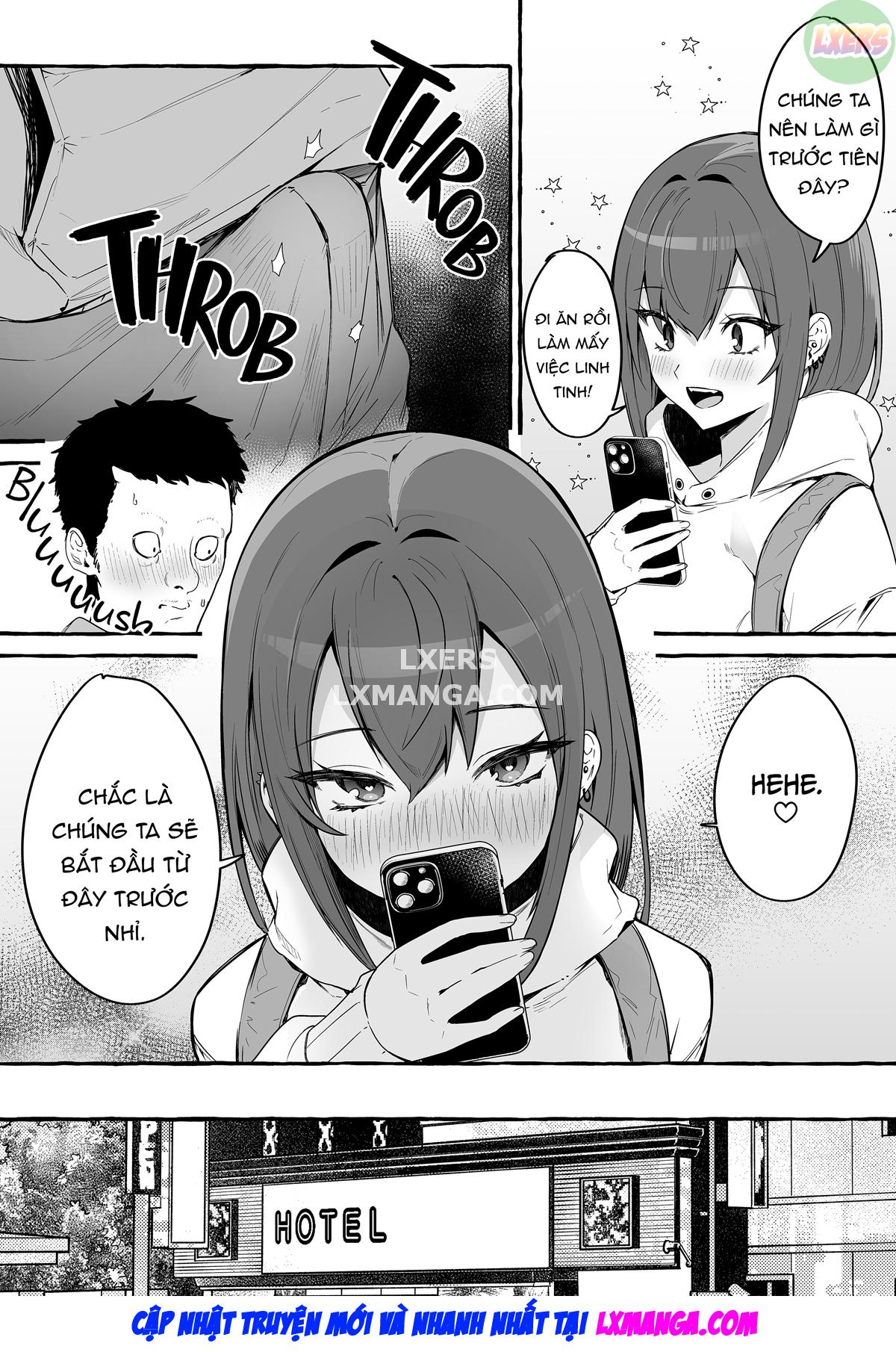 Đọc truyện hentai Nếu gặp bạn gái ngực khủng giá T thì đã không bị ép - Oneshot
