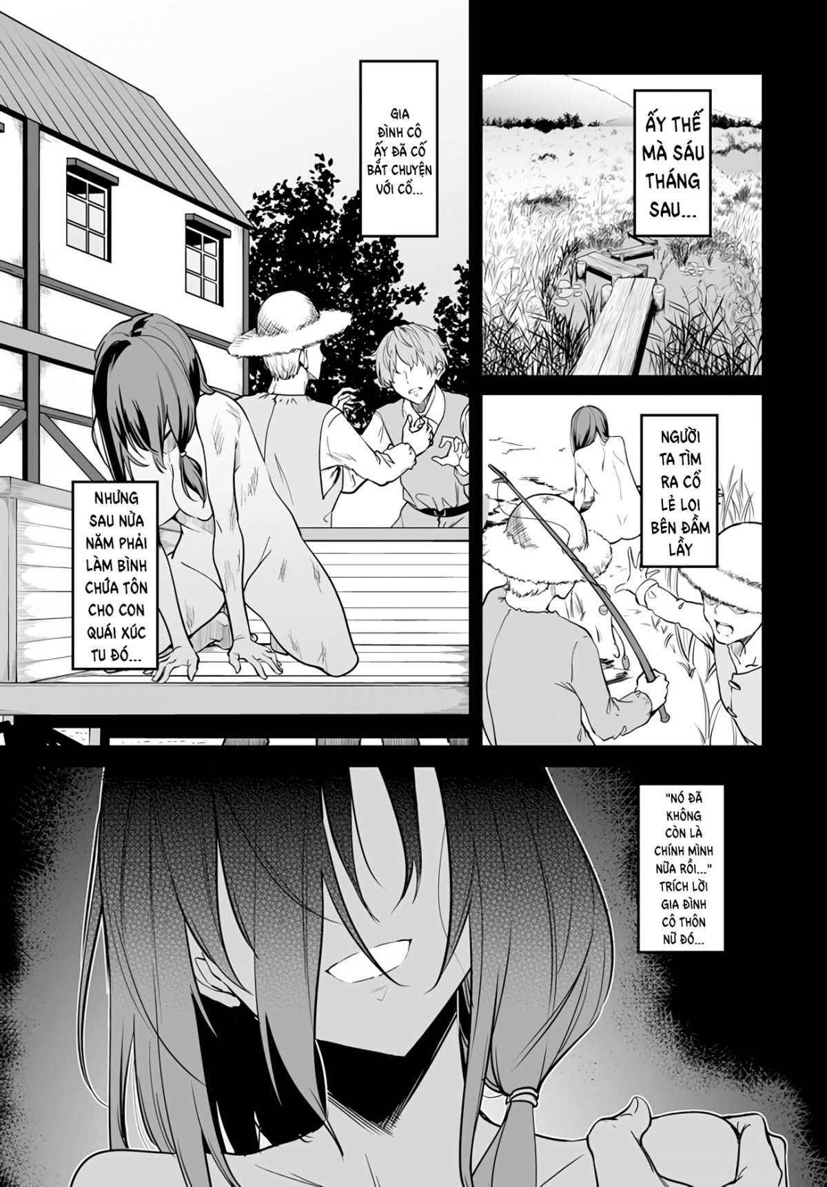 Đọc truyện hentai Bồn Chứa Tinh Bất Tử Phiêu Lưu Ký - Chương 2.1: Xúc Tu Ma Quái Phê Tựa Dây Thừng (II)