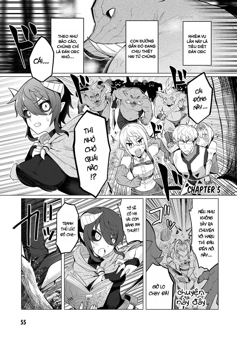 Đọc truyện hentai Hẹn hò cùng hắc thuật sư - Chap 5