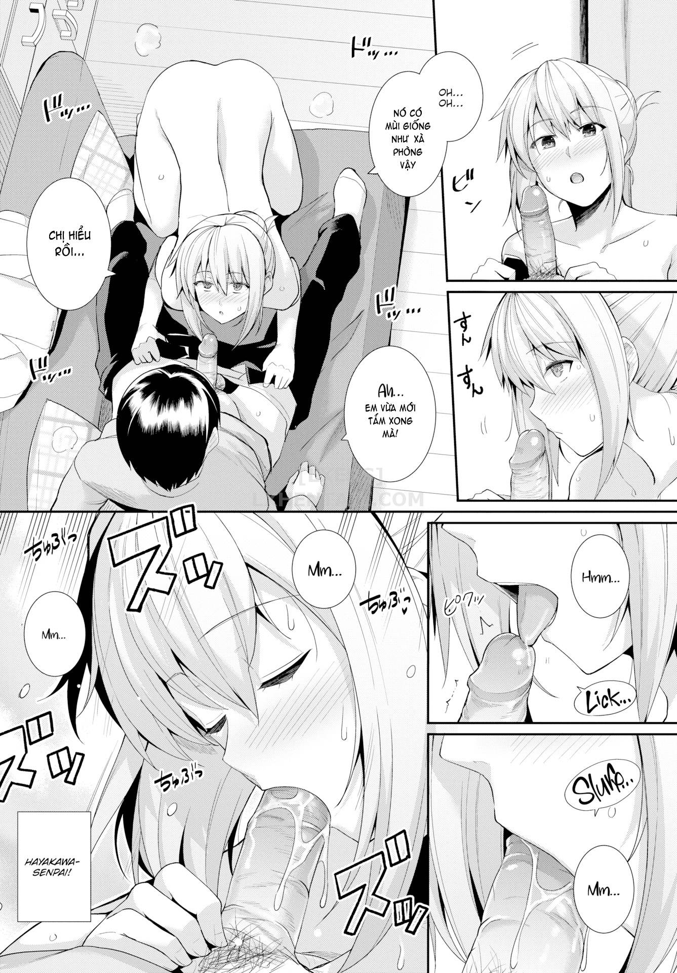 Đọc truyện hentai Sweet Cigar - Oneshot