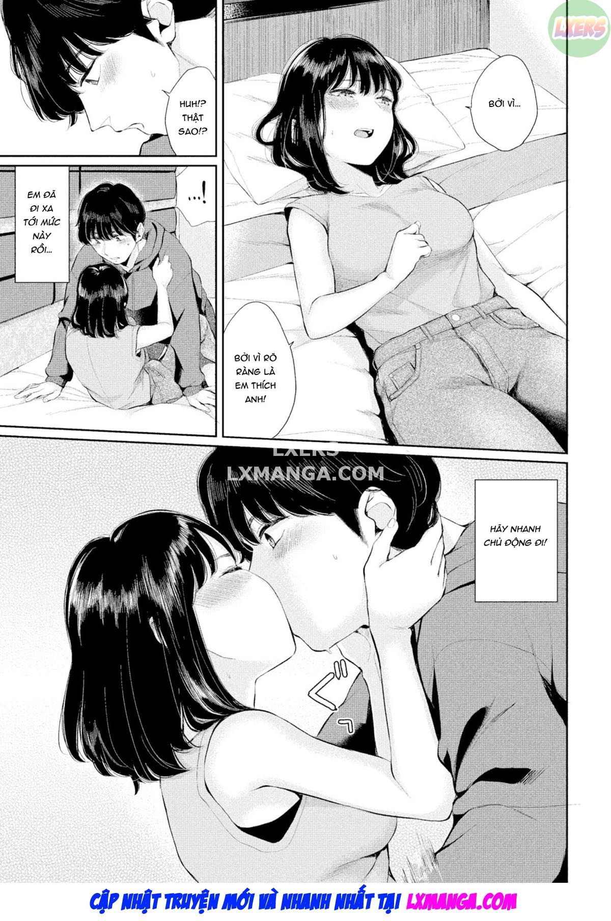 Đọc truyện hentai Mối tình đầu - Chap 1