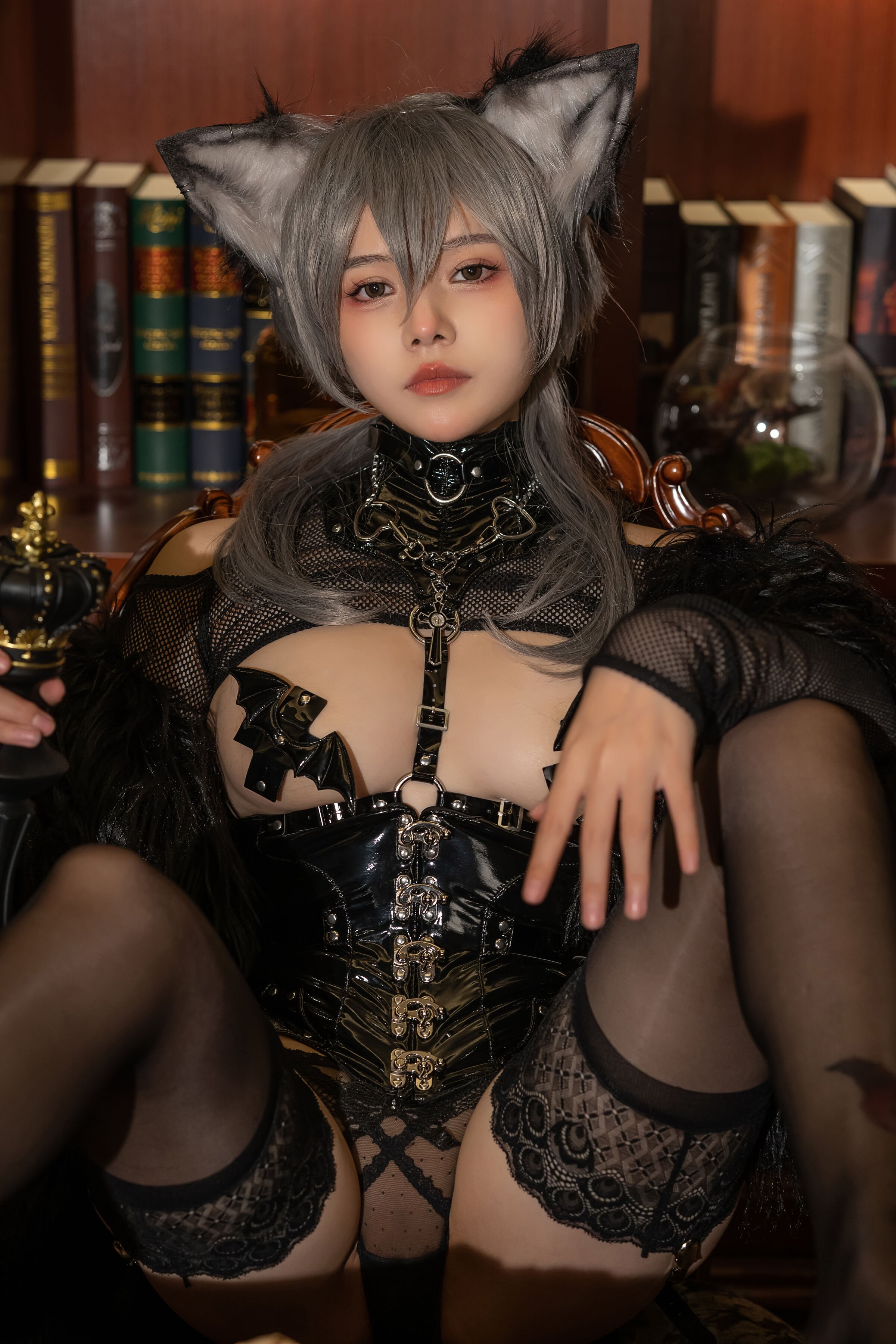 Đọc truyện hentai Tuyển tập Albums siêu phẩm Cosplay - Chap 391 - July Meowth