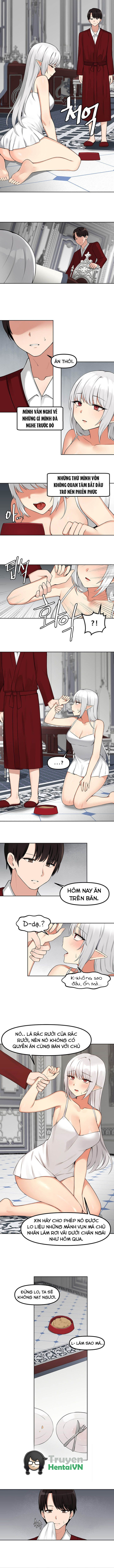 Đọc truyện hentai Ả Elf Thích Bị Sỉ Nhục - Chap 2
