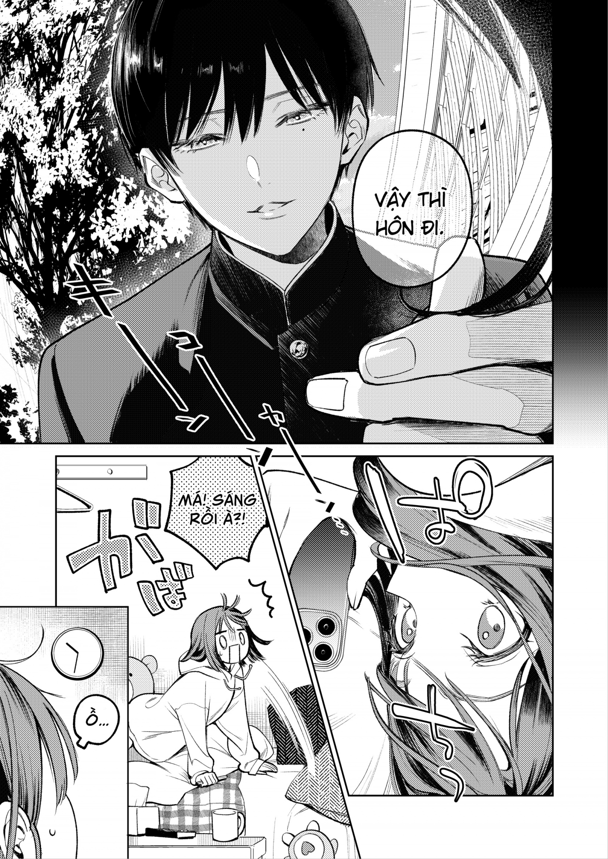 Đọc truyện hentai Không biết những ngón tay nhảy múa trên phím đàn của senpai lại điêu luyện đến thế - Oneshot