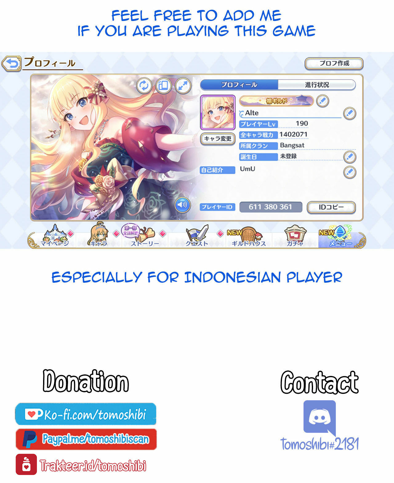 Đọc truyện hentai Bí mật của công chúa (Princess Connect! Re:Dive) - Oneshot