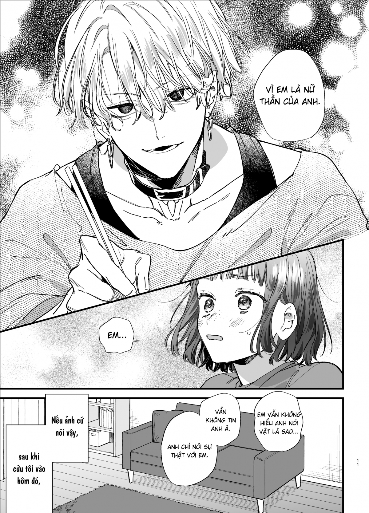 Đọc truyện hentai Trông em thảm hại như này lại đáng yêu vl - Nổ máy