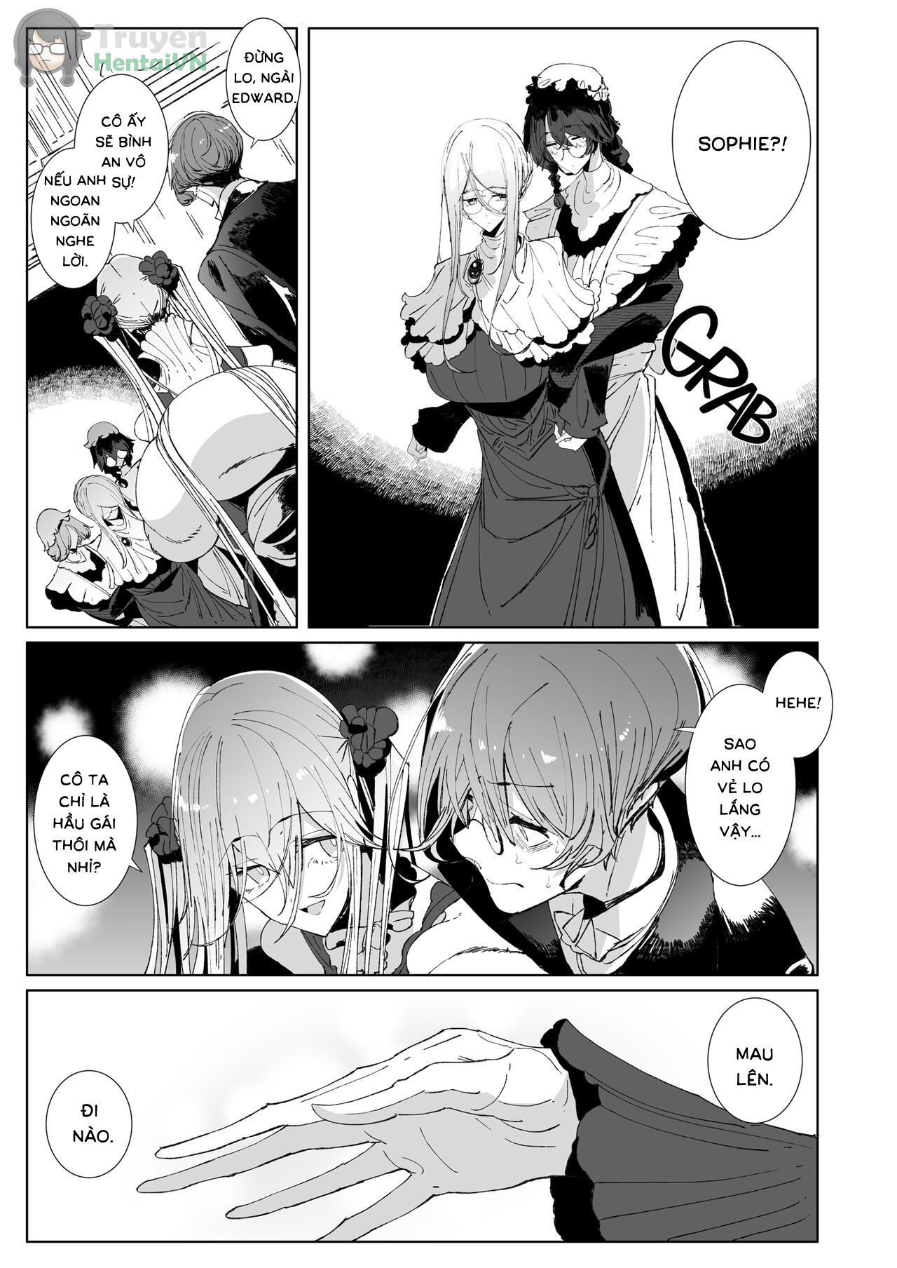 Đọc truyện hentai Gentleman’s Maid Sophie 9 - Oneshot