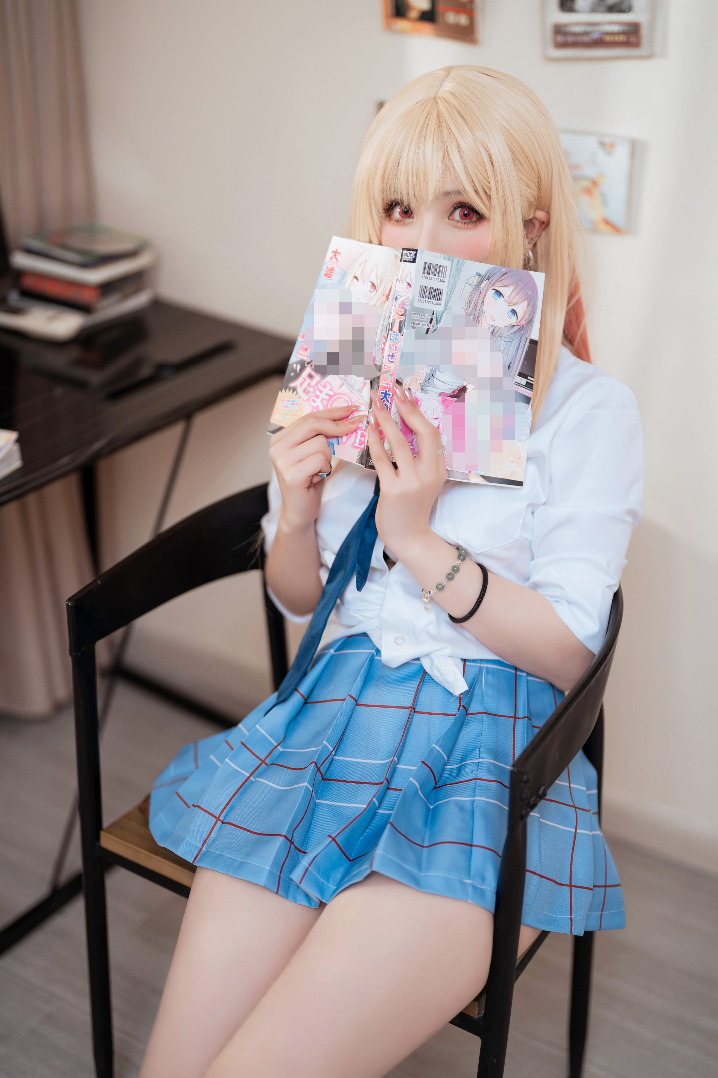 Đọc truyện hentai Tuyển tập Albums siêu phẩm Cosplay - Chap 732 - rioko NO.088 Dressing Doll Extra
