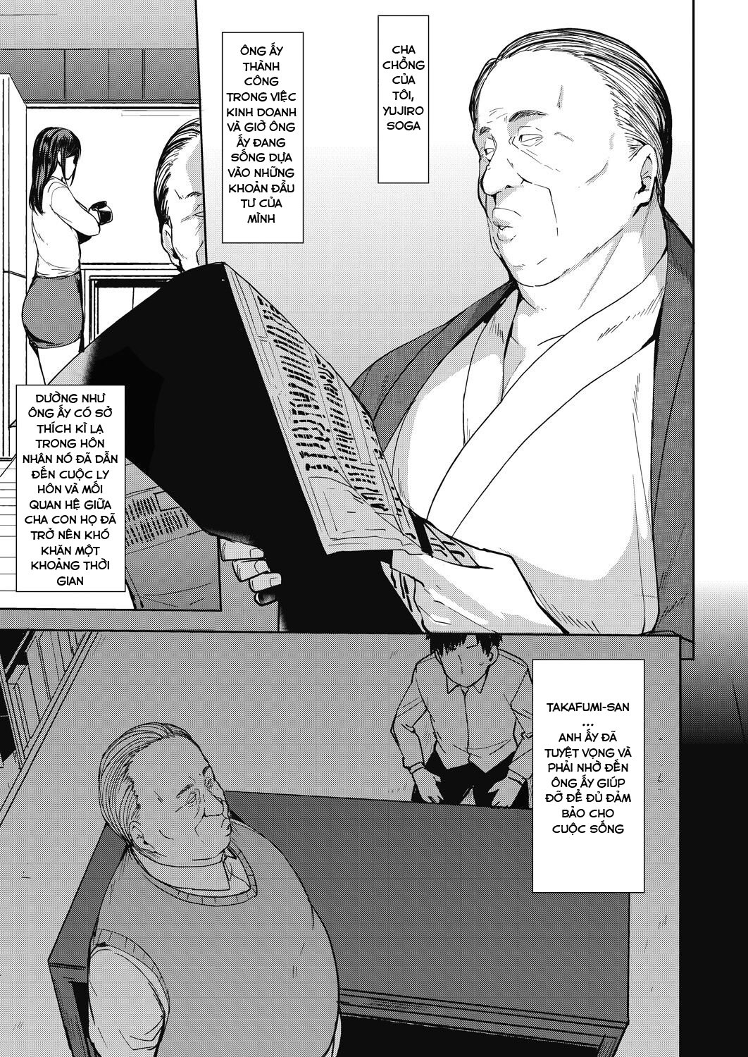 Đọc truyện hentai cha chồng và con dâu - Bắt đầu