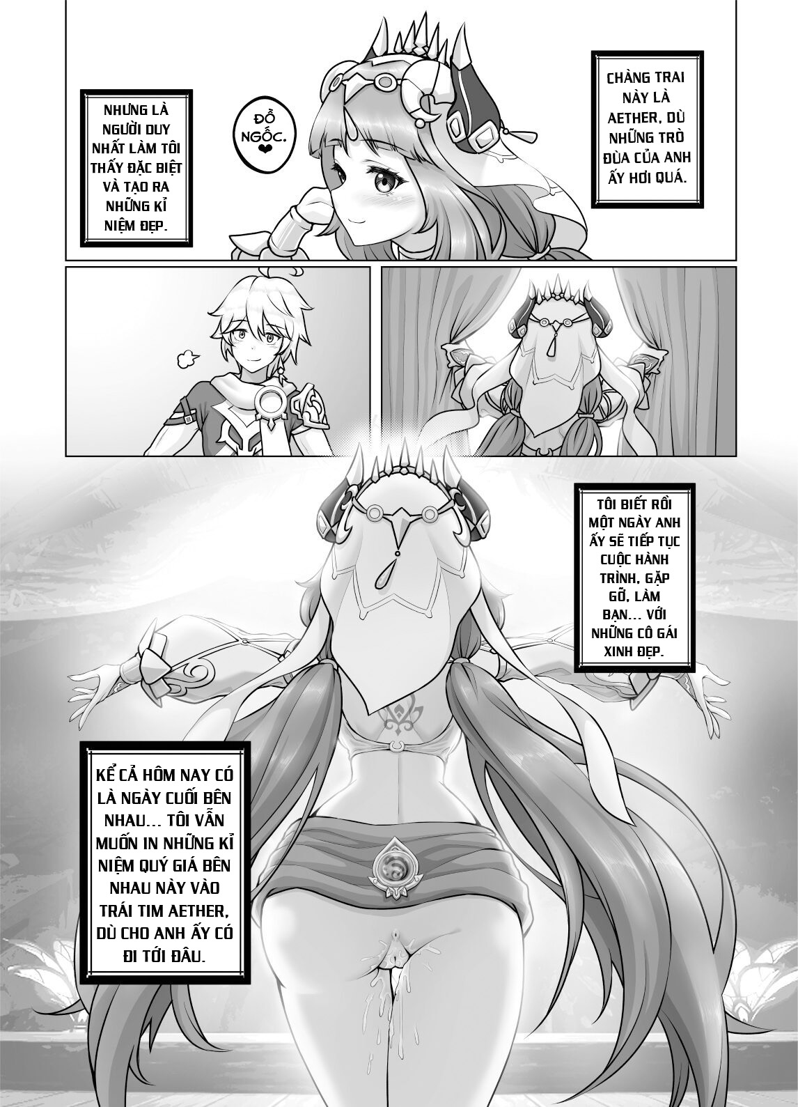 Đọc truyện hentai Tiểu thư và những người bạn - Oneshot
