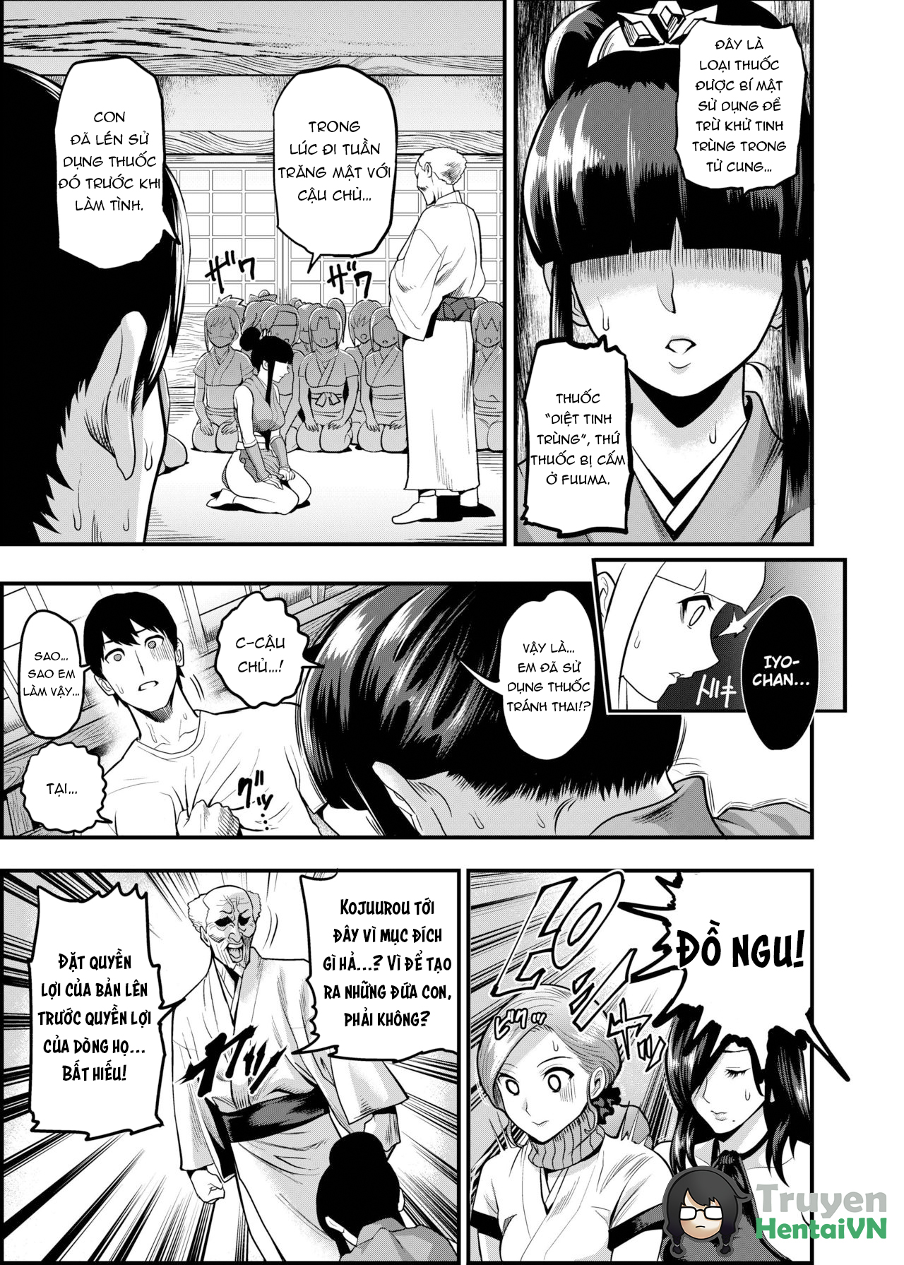 Đọc truyện hentai Oideyo! Kunoichi no Sato Kiwami Fuuma Kunoichi Soutoujou no Maki - Chap 4