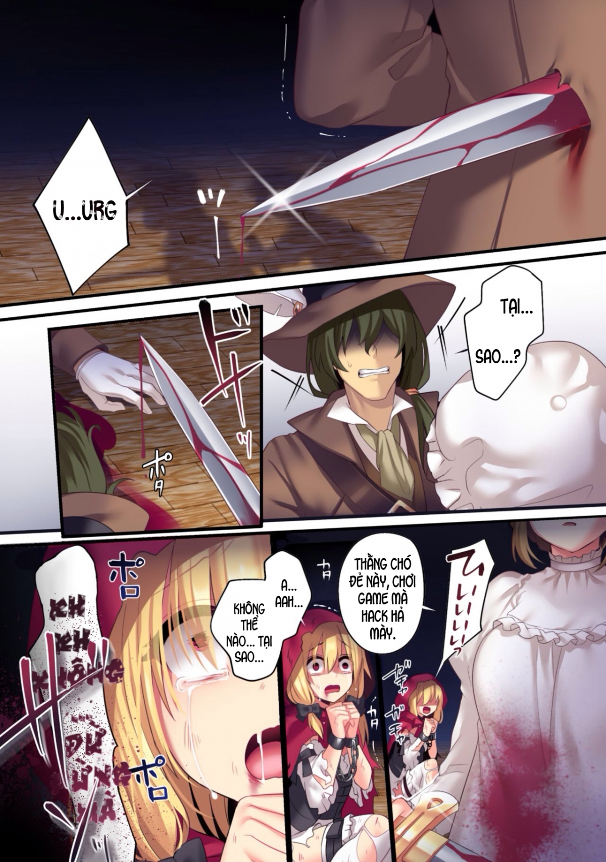 Đọc truyện hentai Cô bé quàng khăn đỏ - Oneshot