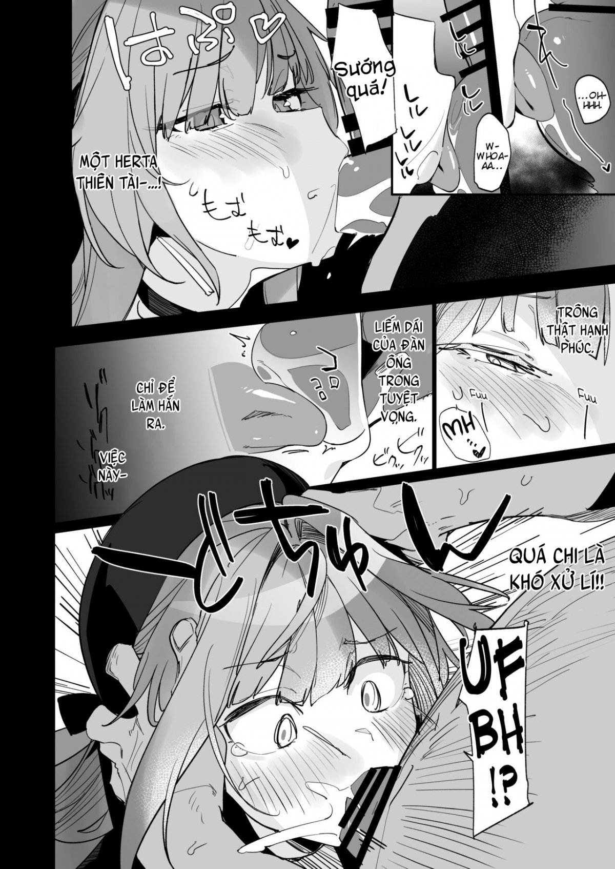 Đọc truyện hentai Câu Chuyện Về Quý Cô Herta Hoàn Hảo Hóa Dại Oneshot
