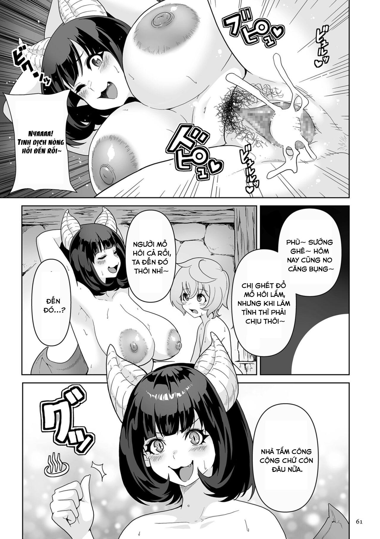 Đọc truyện hentai Vương quốc Succubus thèm bú - Chap 3