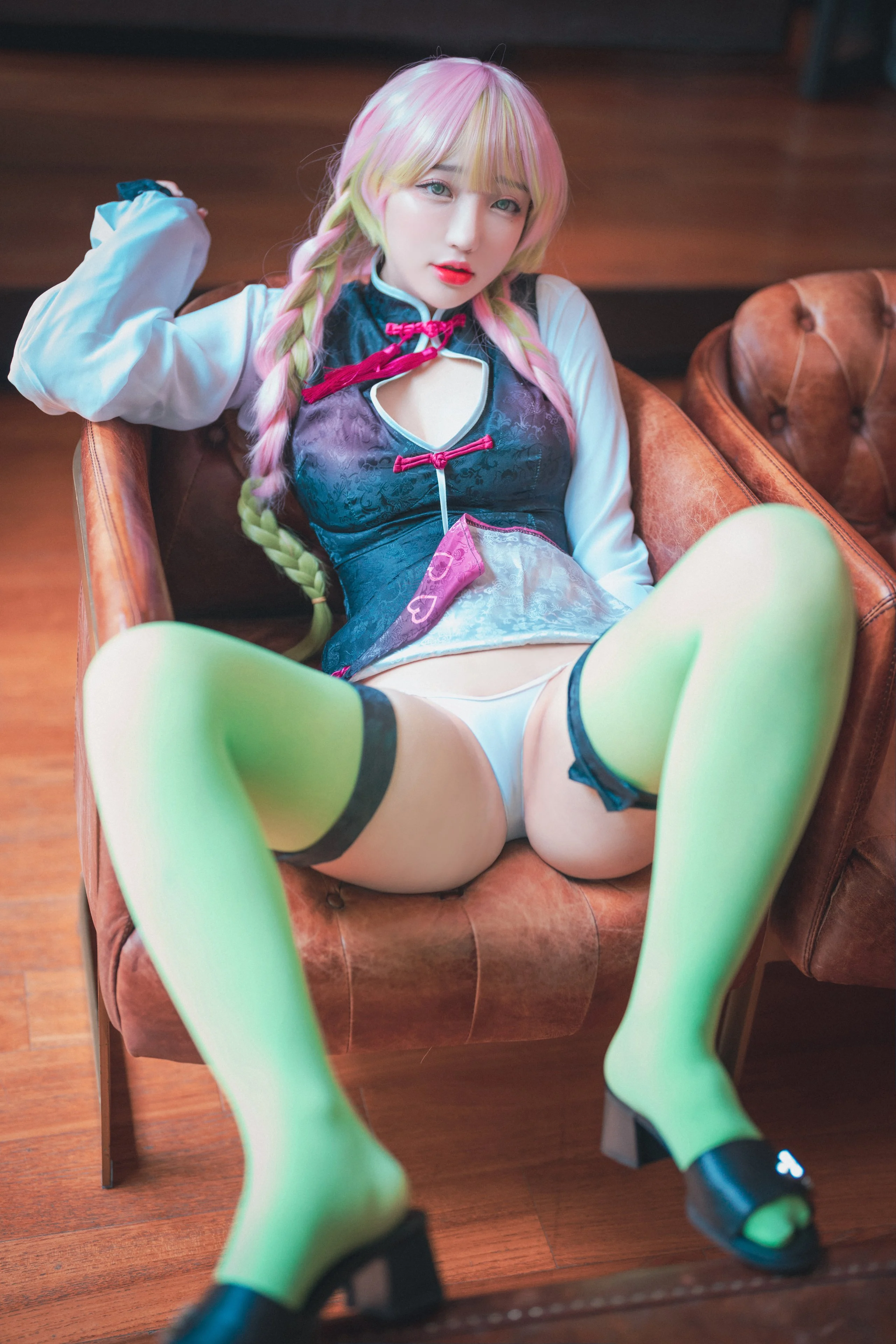 Đọc truyện hentai Tuyển tập Albums siêu phẩm Cosplay - Chap 676 - [DJAWA] YeEun - MITSURI The Demon Slayer