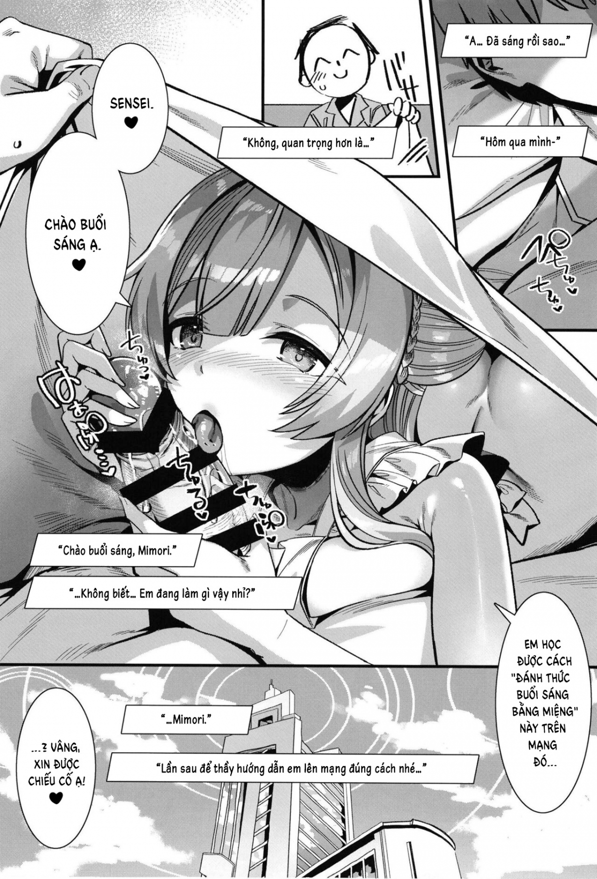 Đọc truyện hentai Oxytocin Overdose - Oneshot nứng