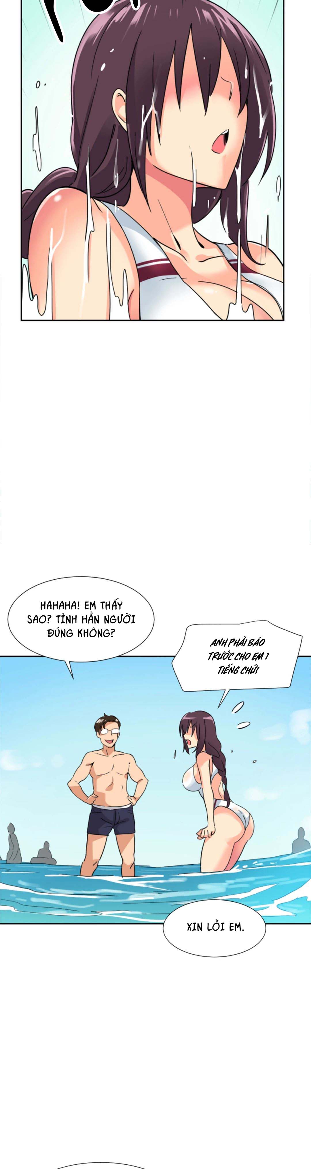 Đọc truyện hentai Đào tạo cô dâu - Chap 16
