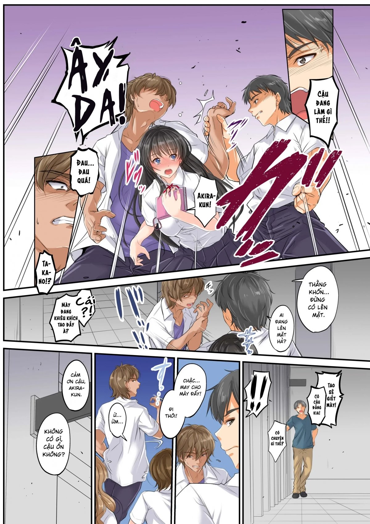 Đọc truyện hentai Câu lạc bộ bóng đá đẳng cấp trường Netorare Gesu và cô gái câu lạc bộ văn học - Oneshot
