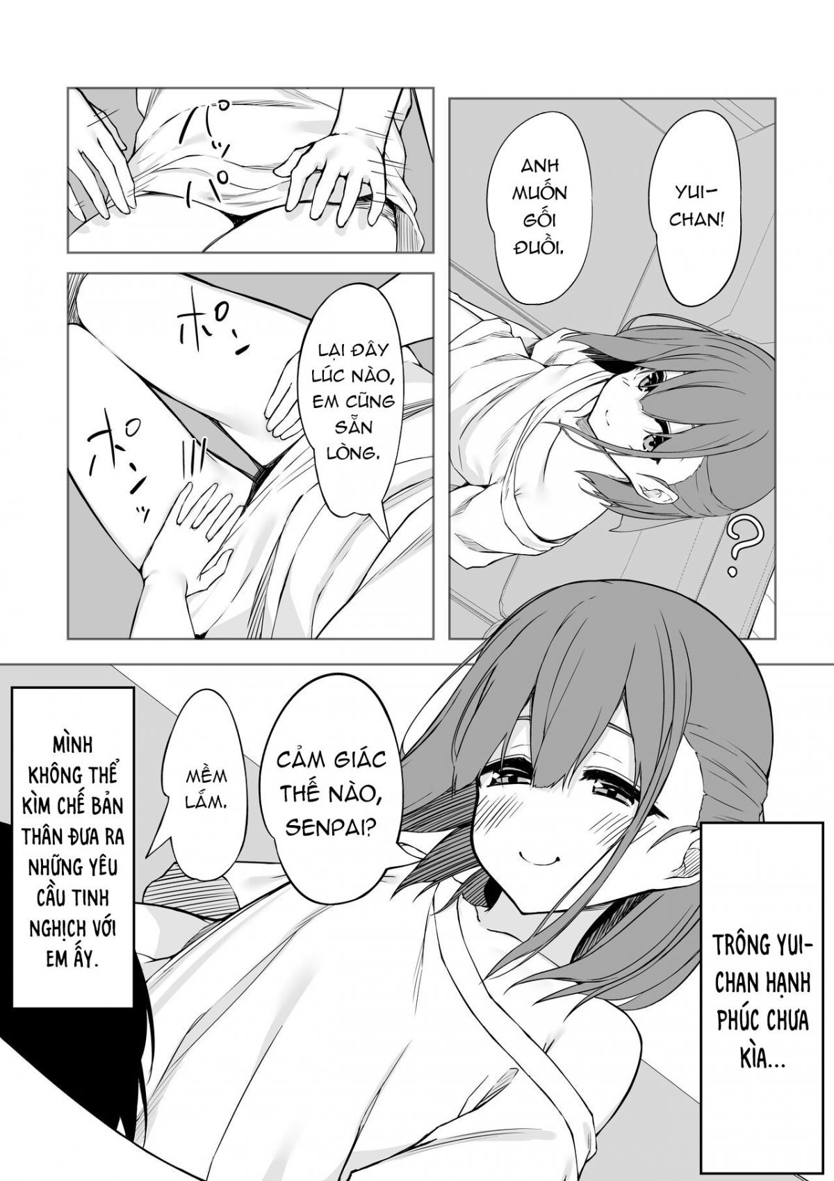 Đọc truyện hentai Ở chung nhà với cô gái đáng yêu - Oneshot