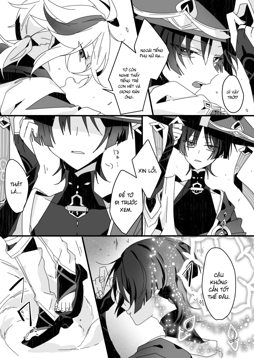 Đọc truyện hentai Tạm biệt, hẹn gặp lại Oneshot
