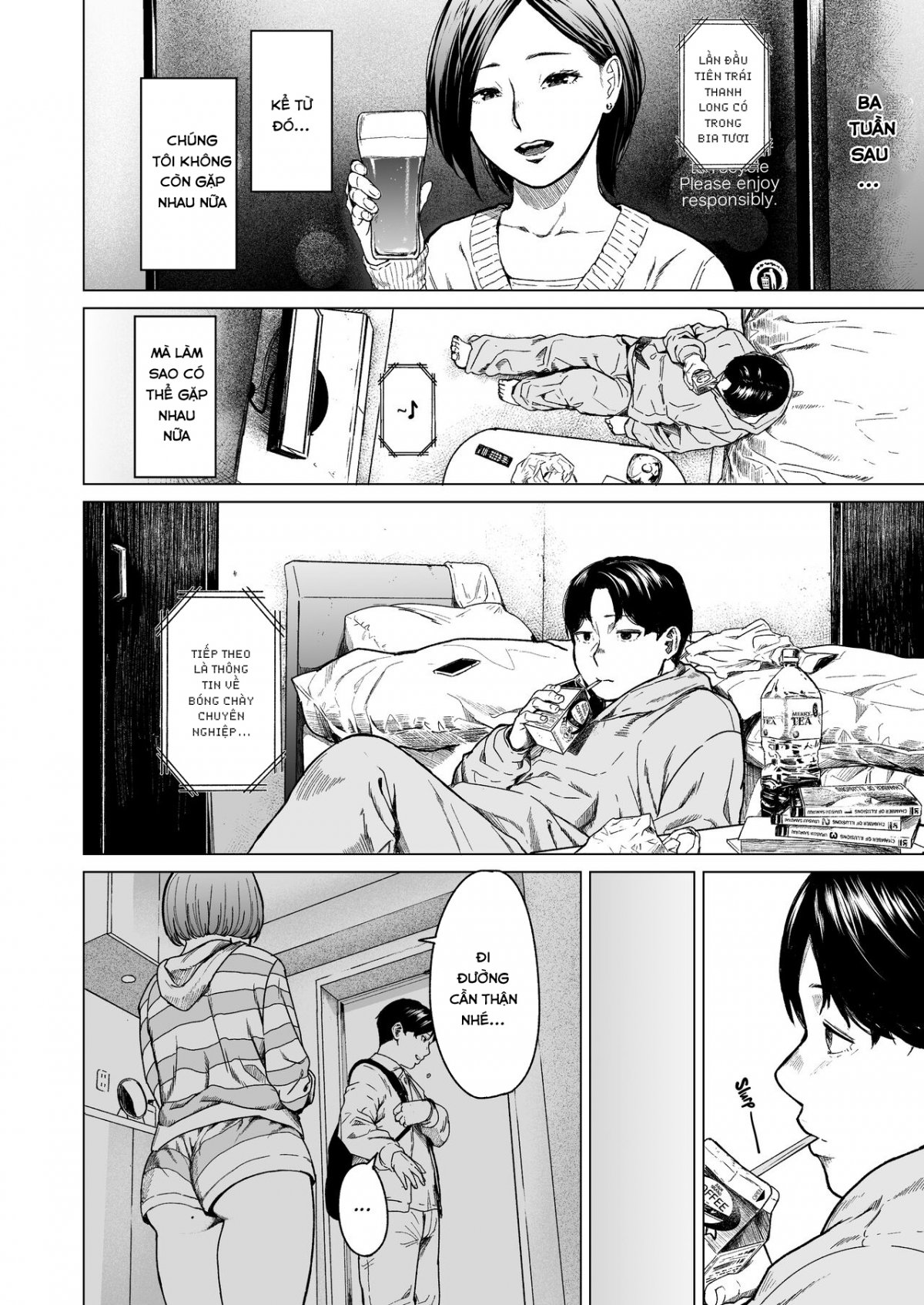 Đọc truyện hentai Furachi - Oneshot