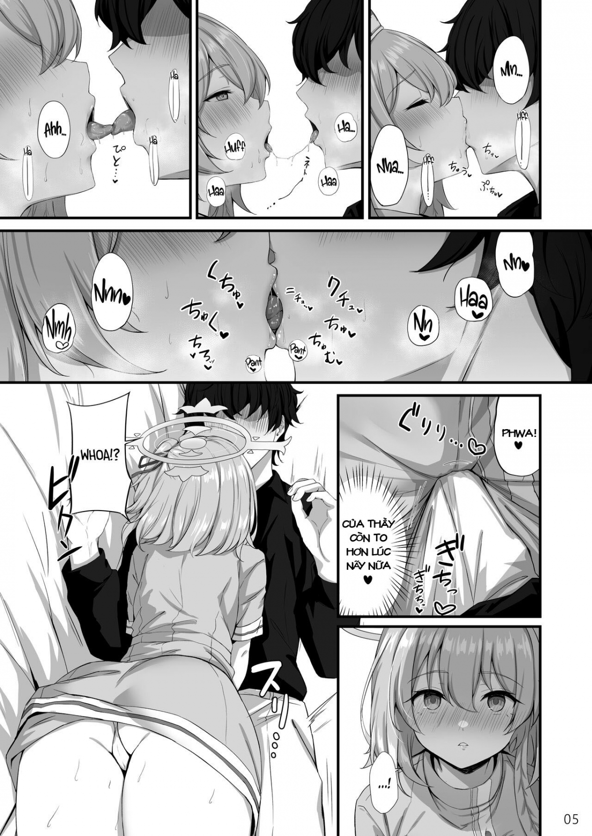 Đọc truyện hentai Thầy ơi, thầy có khỏe không ạ? - Oneshot