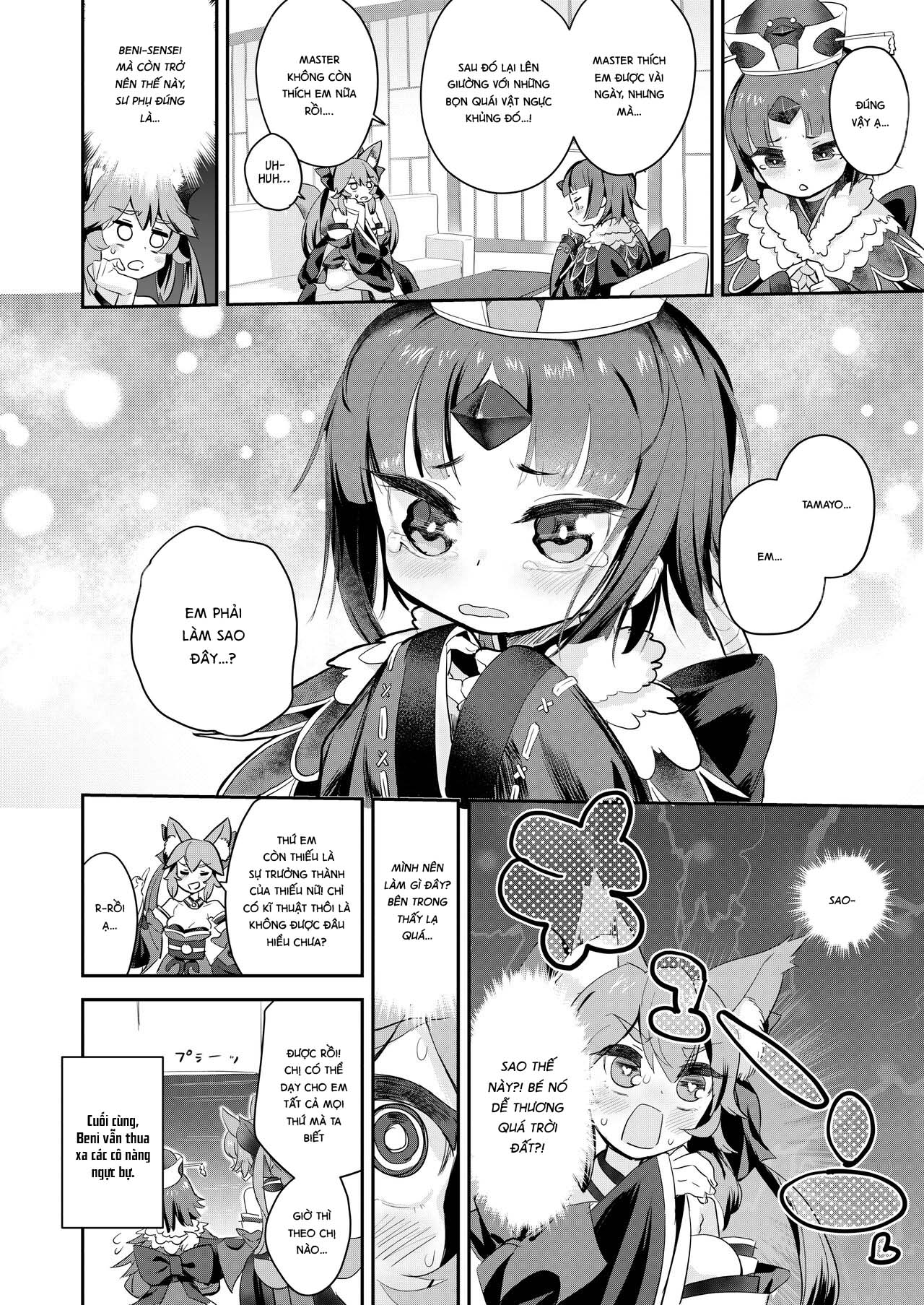 Đọc truyện hentai Những bé thỏ cosplay đáng iu - Oneshot