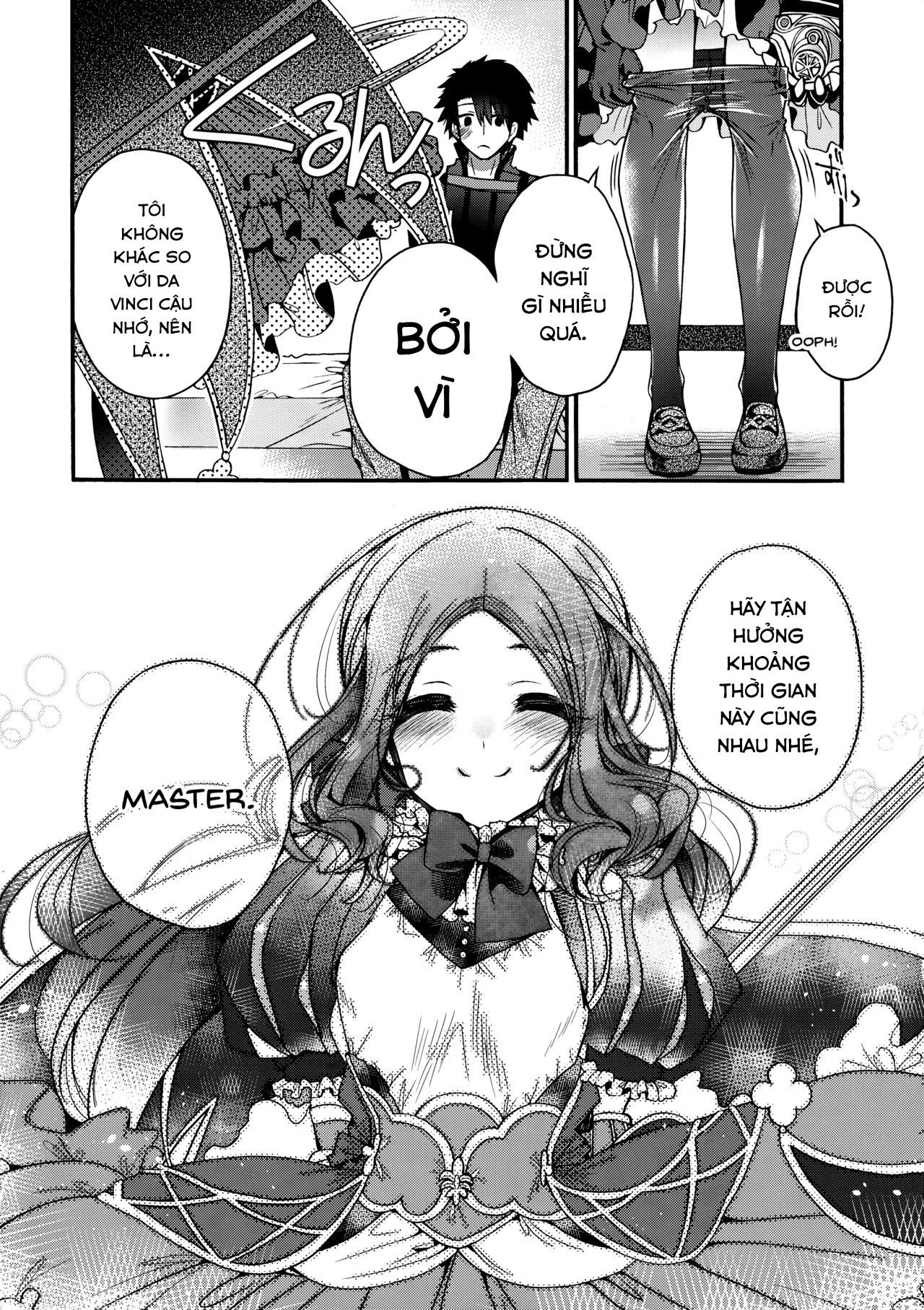 Đọc truyện hentai Mlem Vinci-chan! - Oneshot