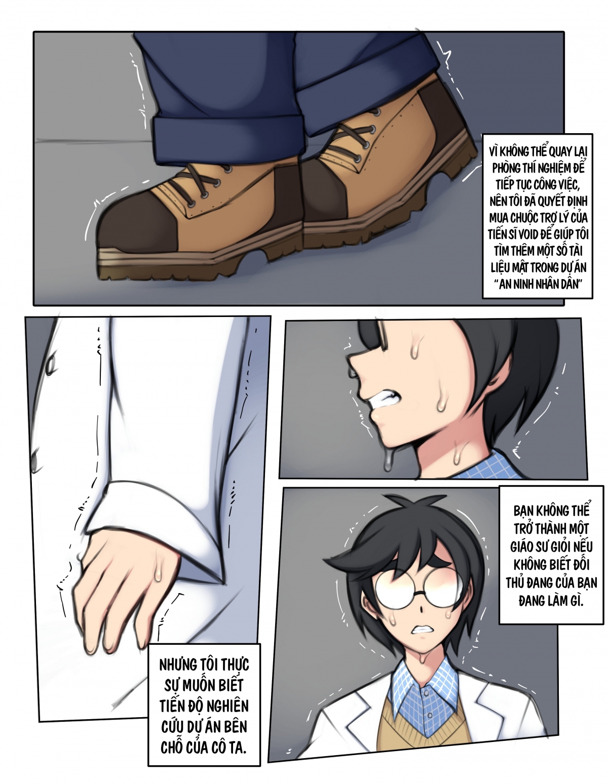 Đọc truyện hentai The queen of breed - Oneshot
