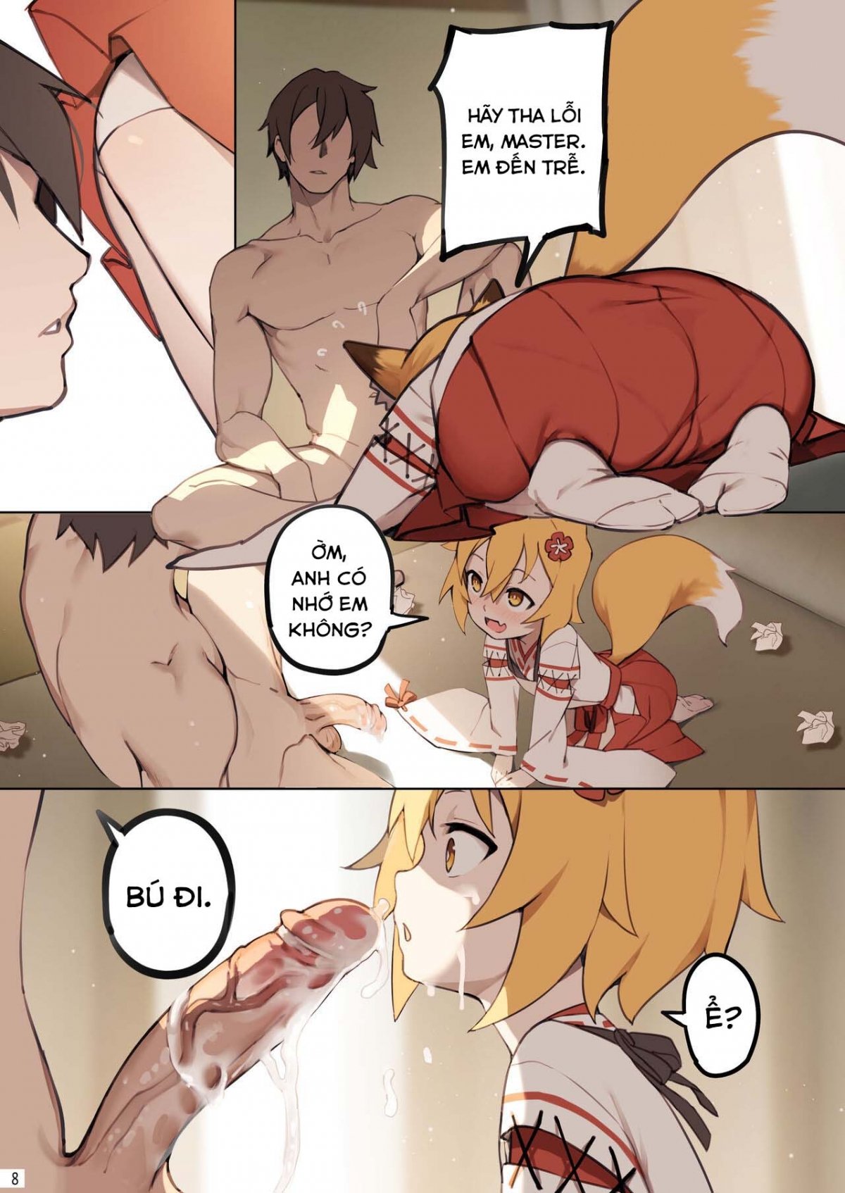 Đọc truyện hentai Hứa với cáo nhỏ - Oneshot (fix)