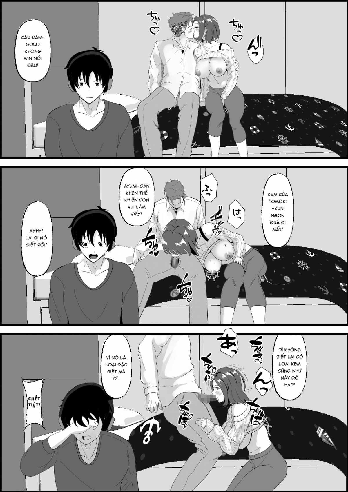 Đọc truyện hentai Shinyuu no Haha wa Hatsujouki - Oneshot